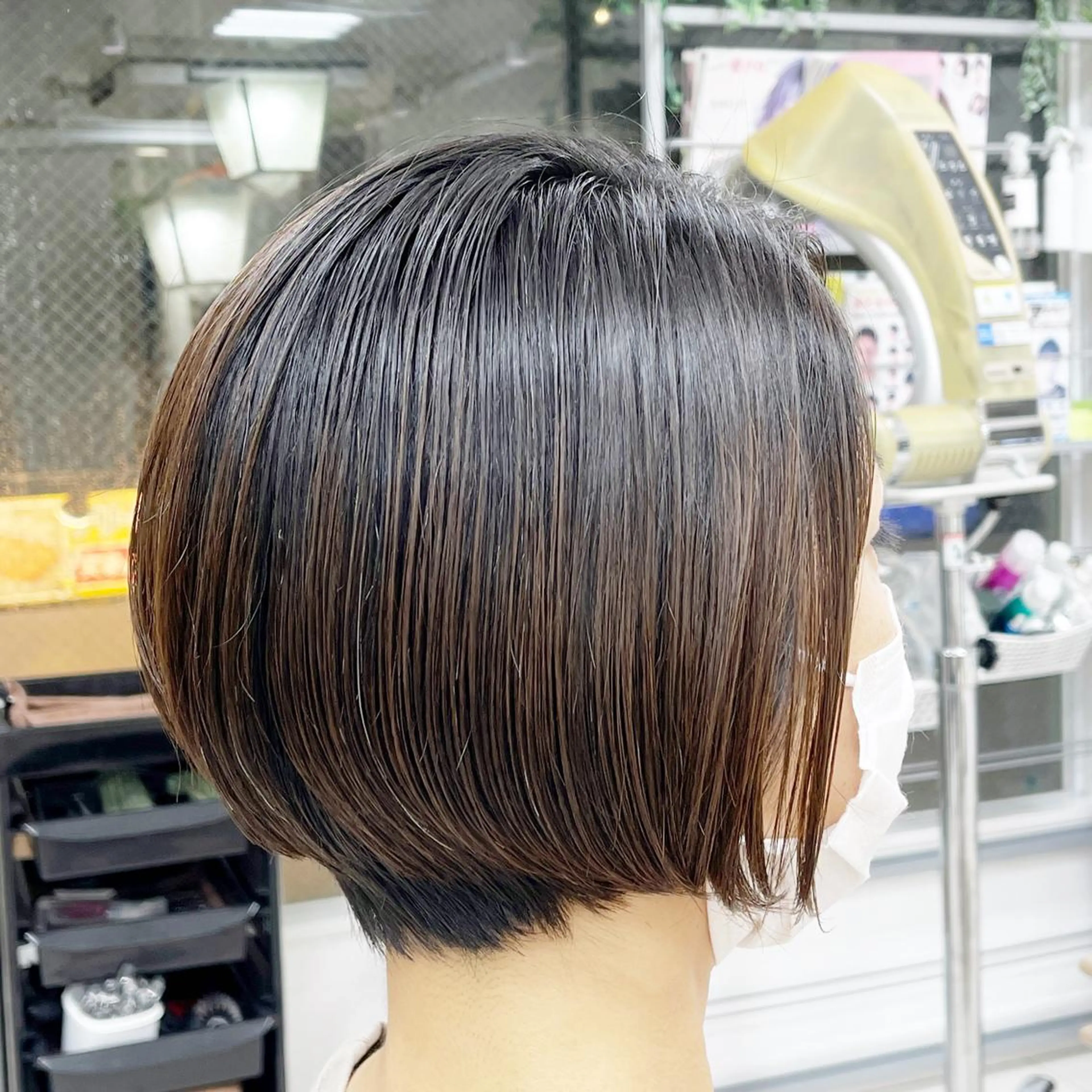 ショート 🌹藤原 亜美🌹のヘアスタイル