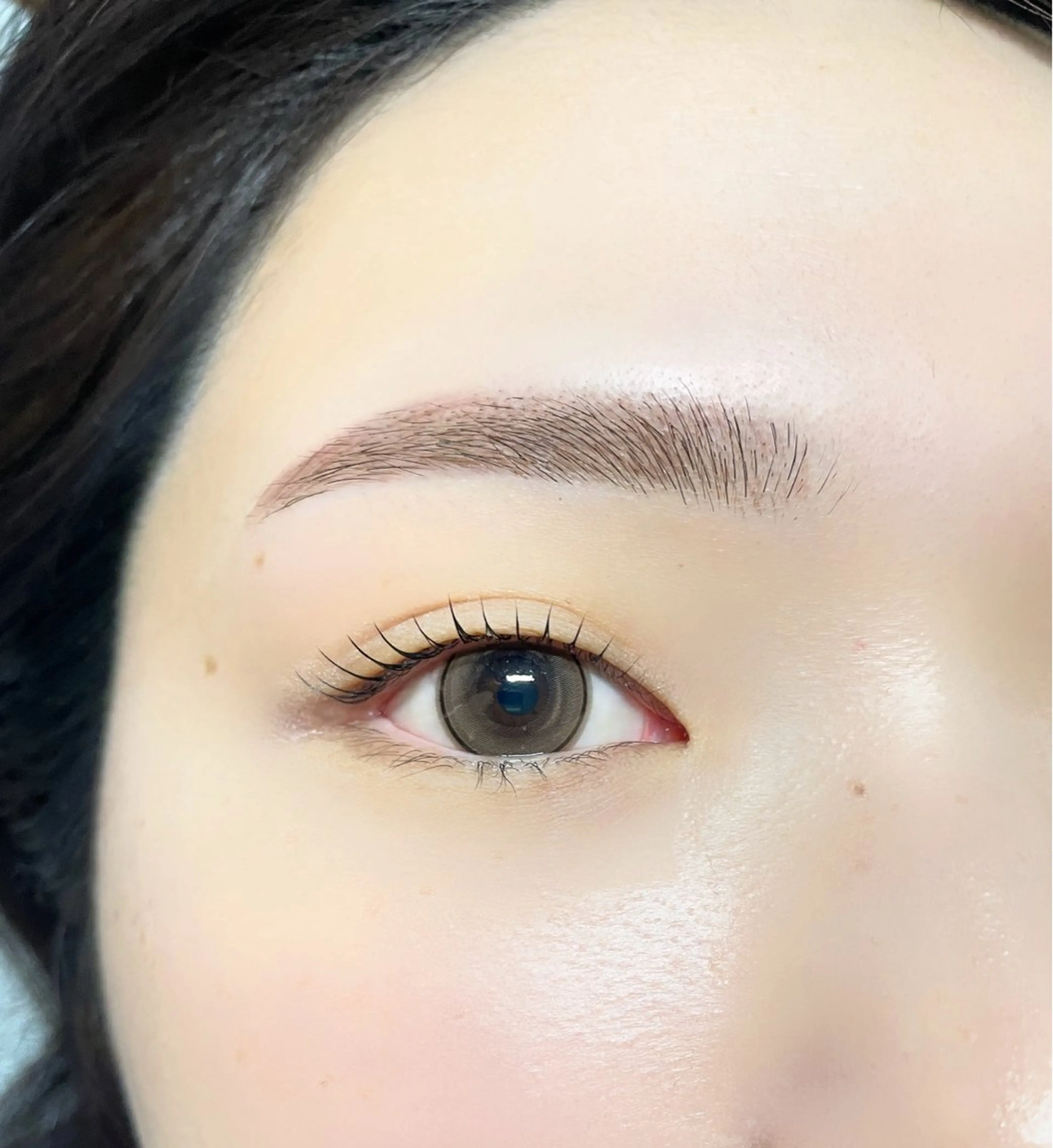 アイブロウ A. haruのマツエク・マツパデザイン