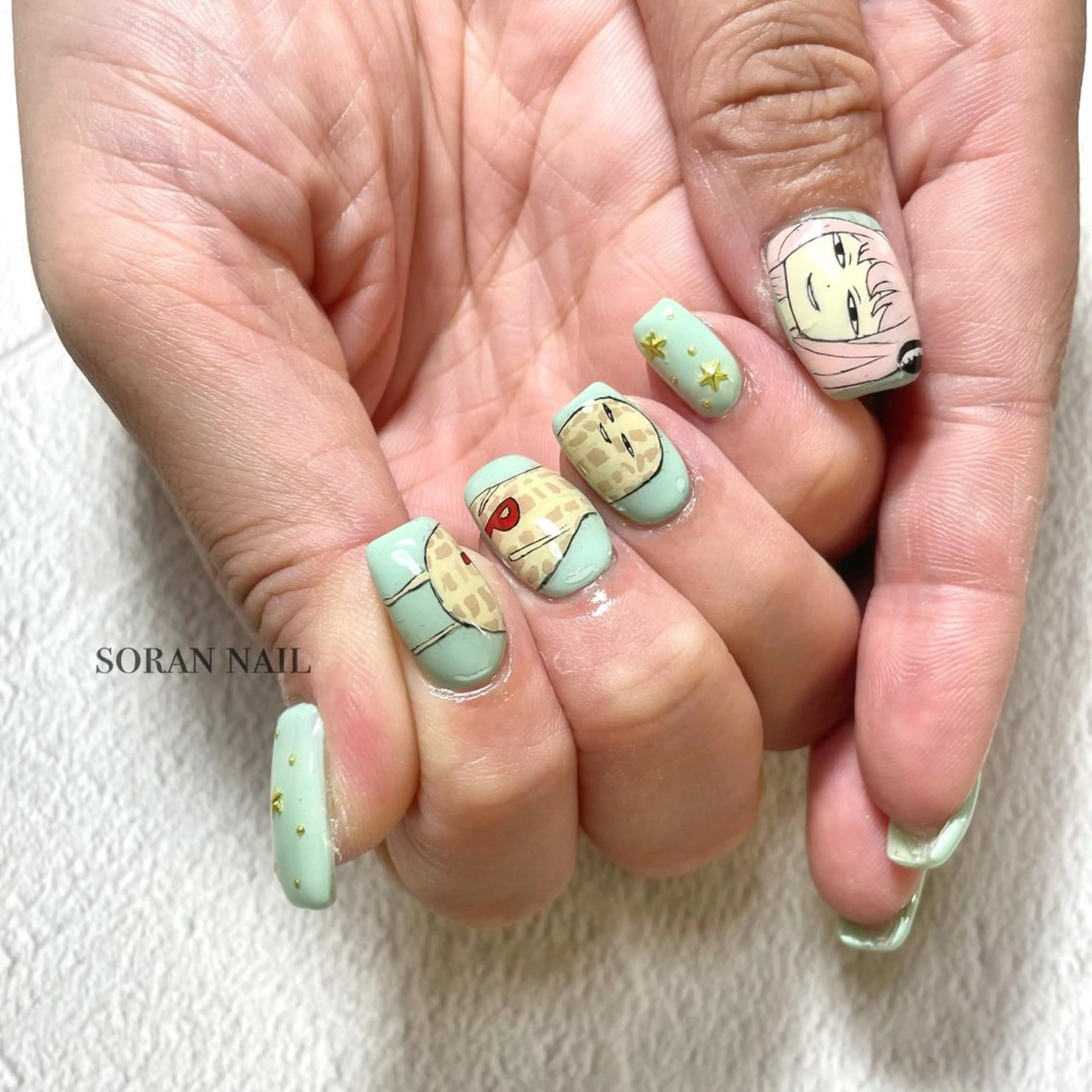ネイル ハンドネイル フットネイル soran nailのネイルデザイン