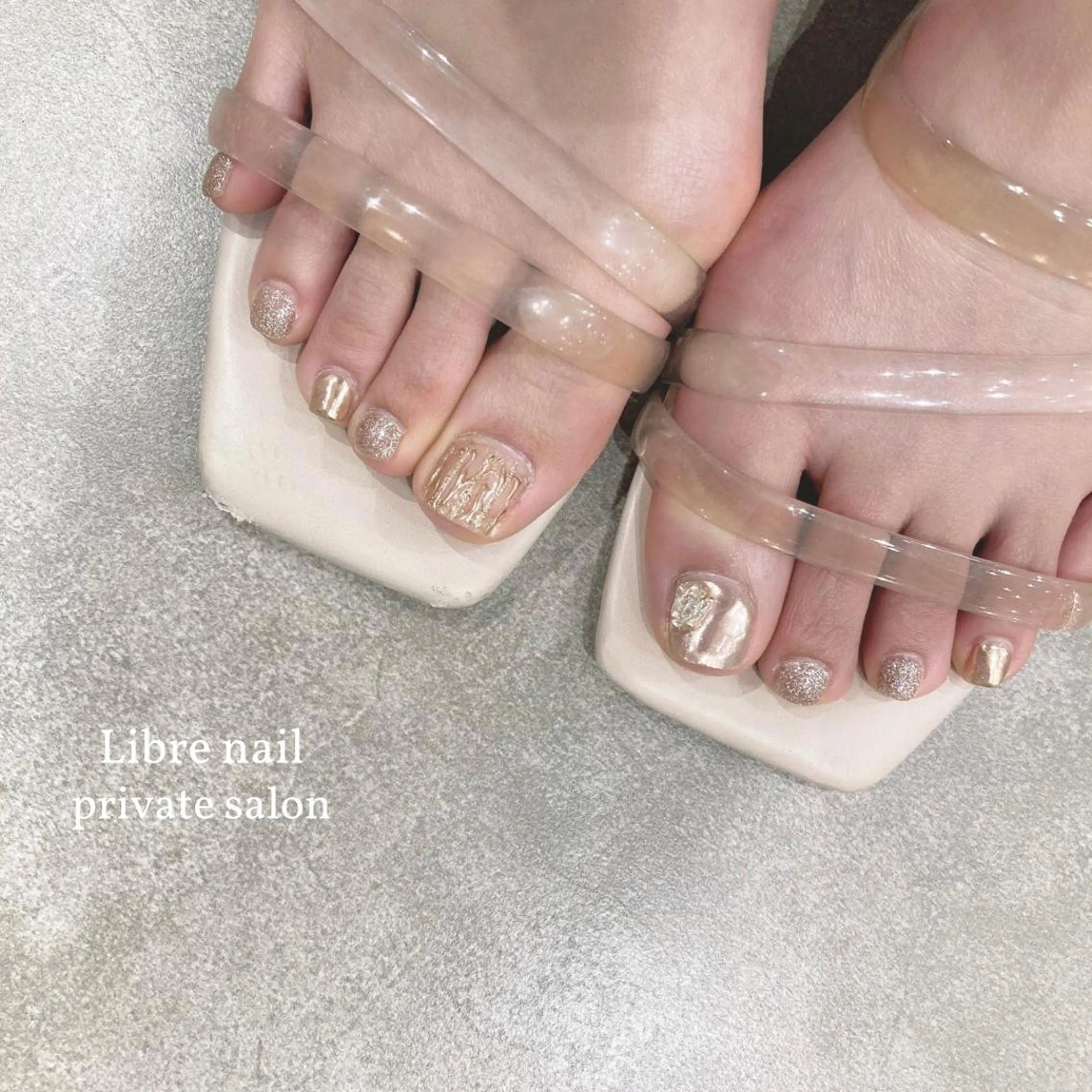 ネイル 【Libre】 -ﾘﾌﾞﾚﾈｲﾙ-のネイルデザイン