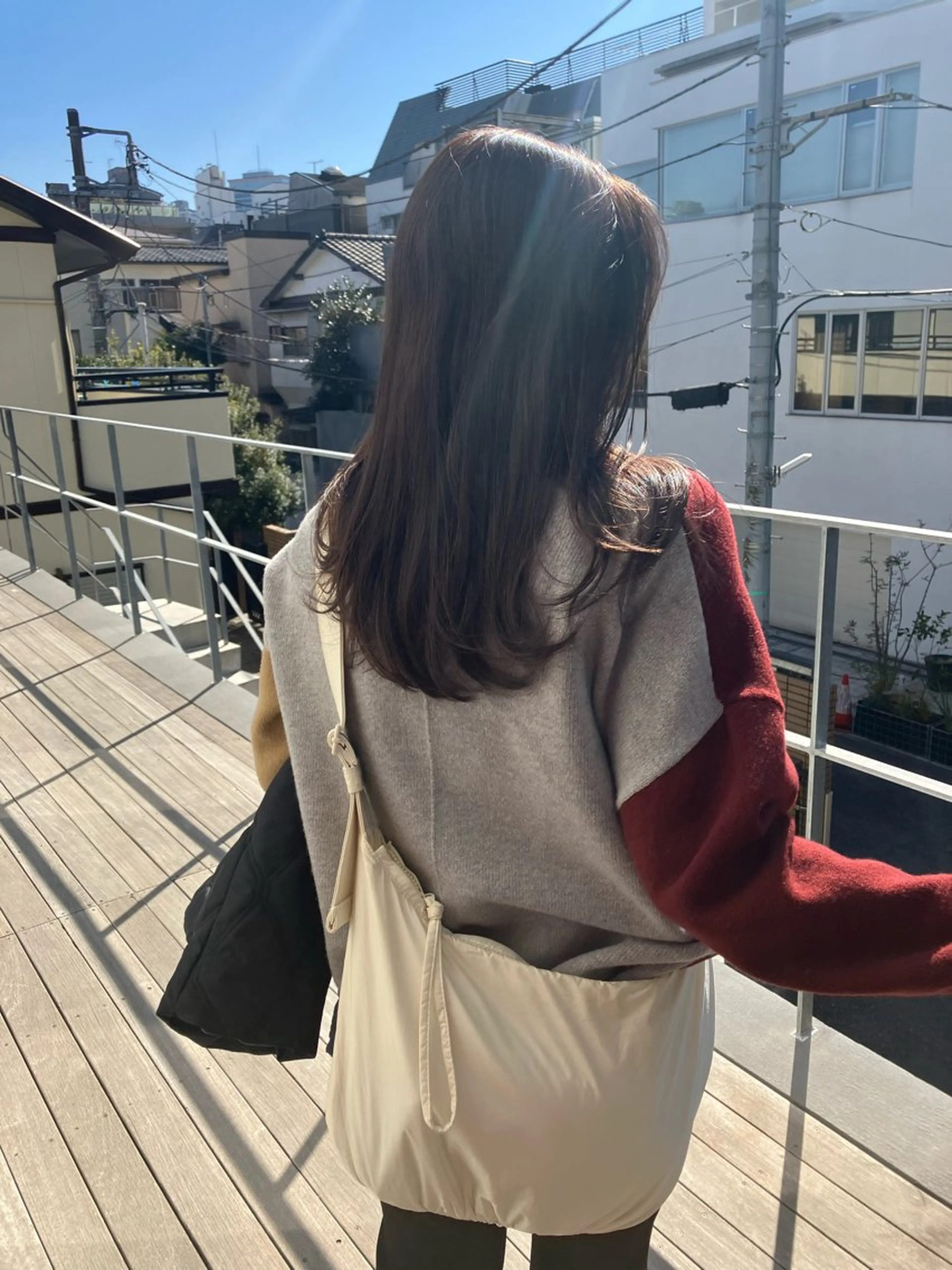 ロング 似合わせカットカラー 👩MINAのヘアスタイル