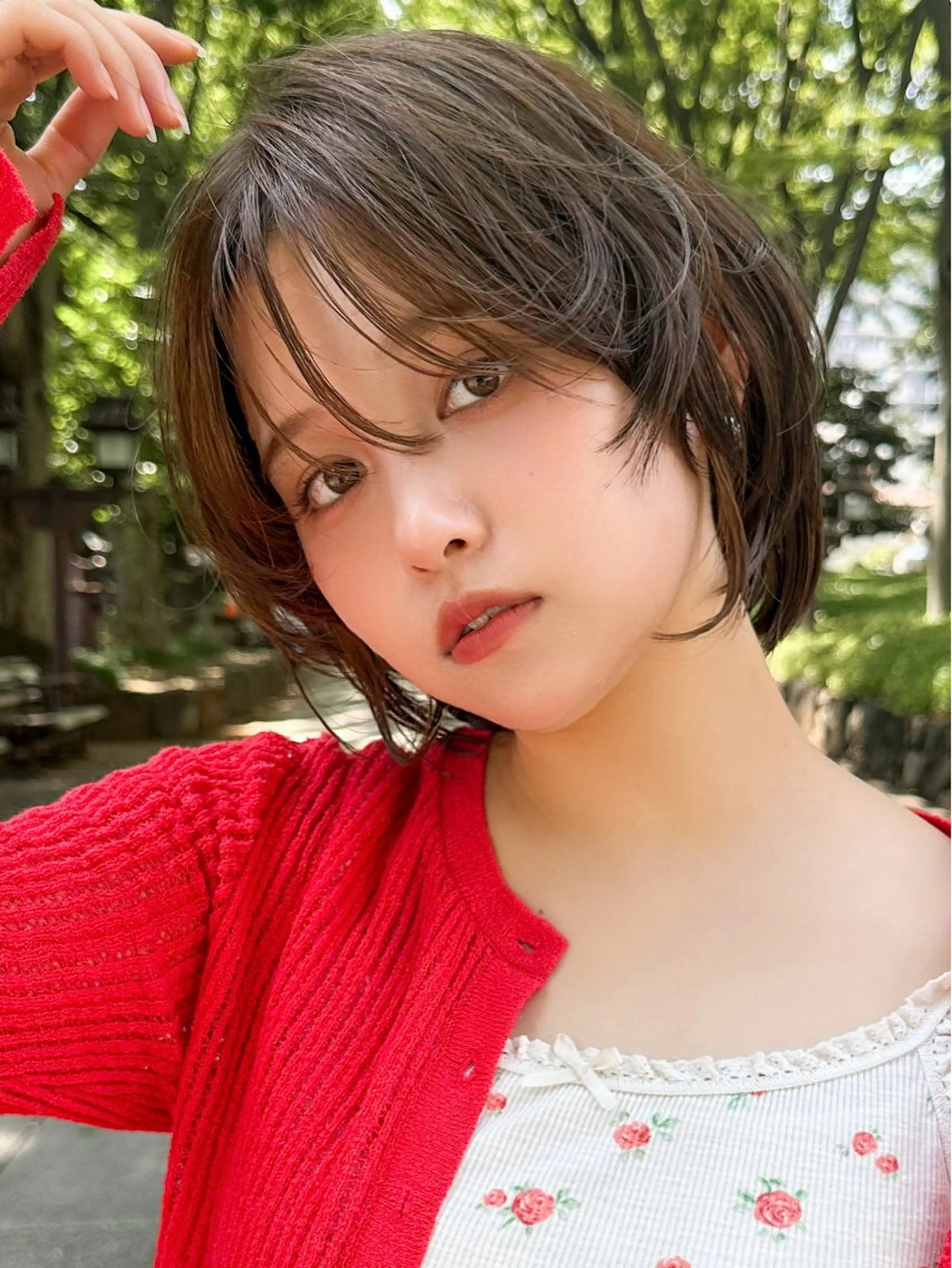 ショート カット ヘアカラー トリートメント ヘッドスパ taiga ショート /レイヤー/矯正🌈のヘアスタイル