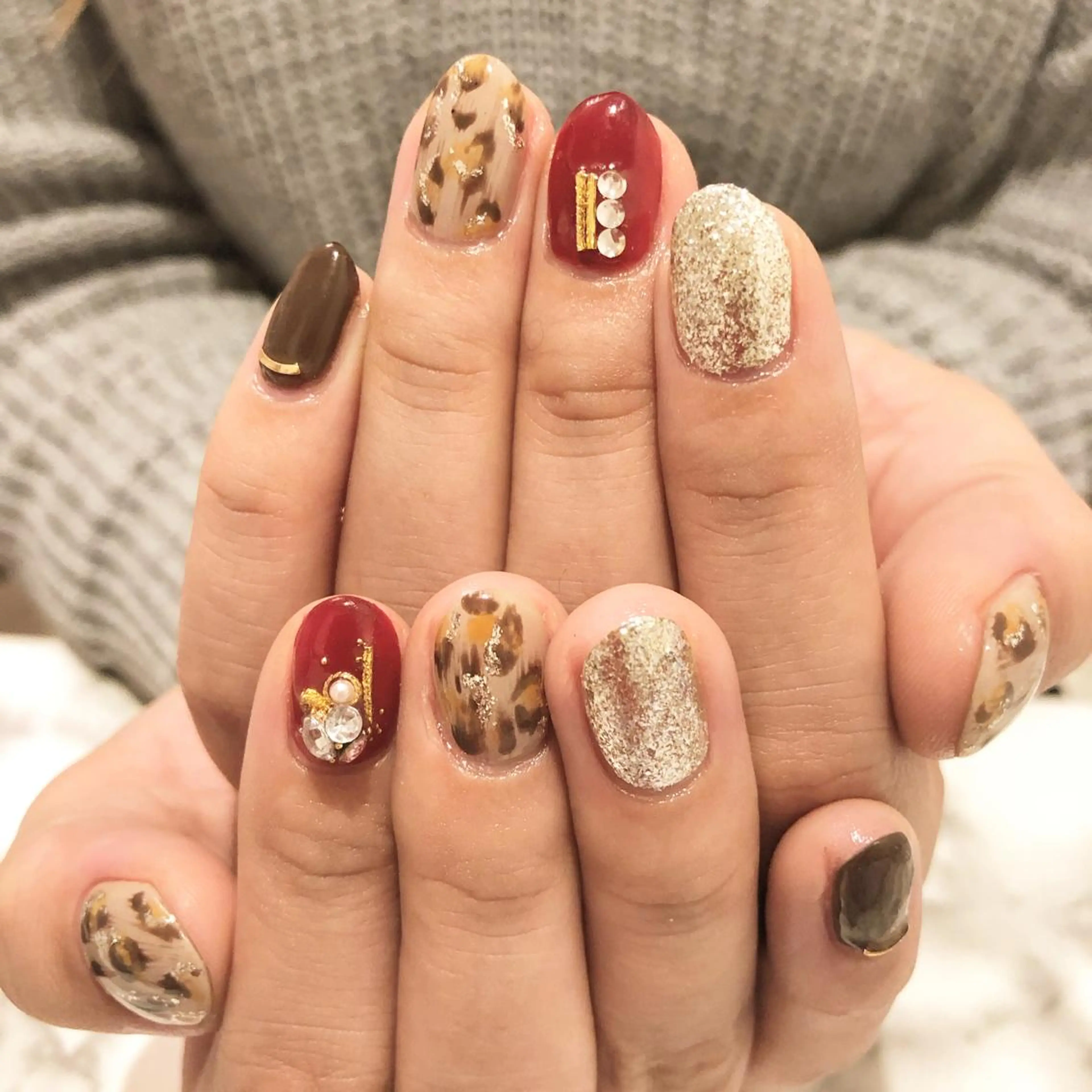 ネイル juedi nail(木曜日のネイル)所属・juedi nail 〜木曜日のネイル〜のネイルデザイン