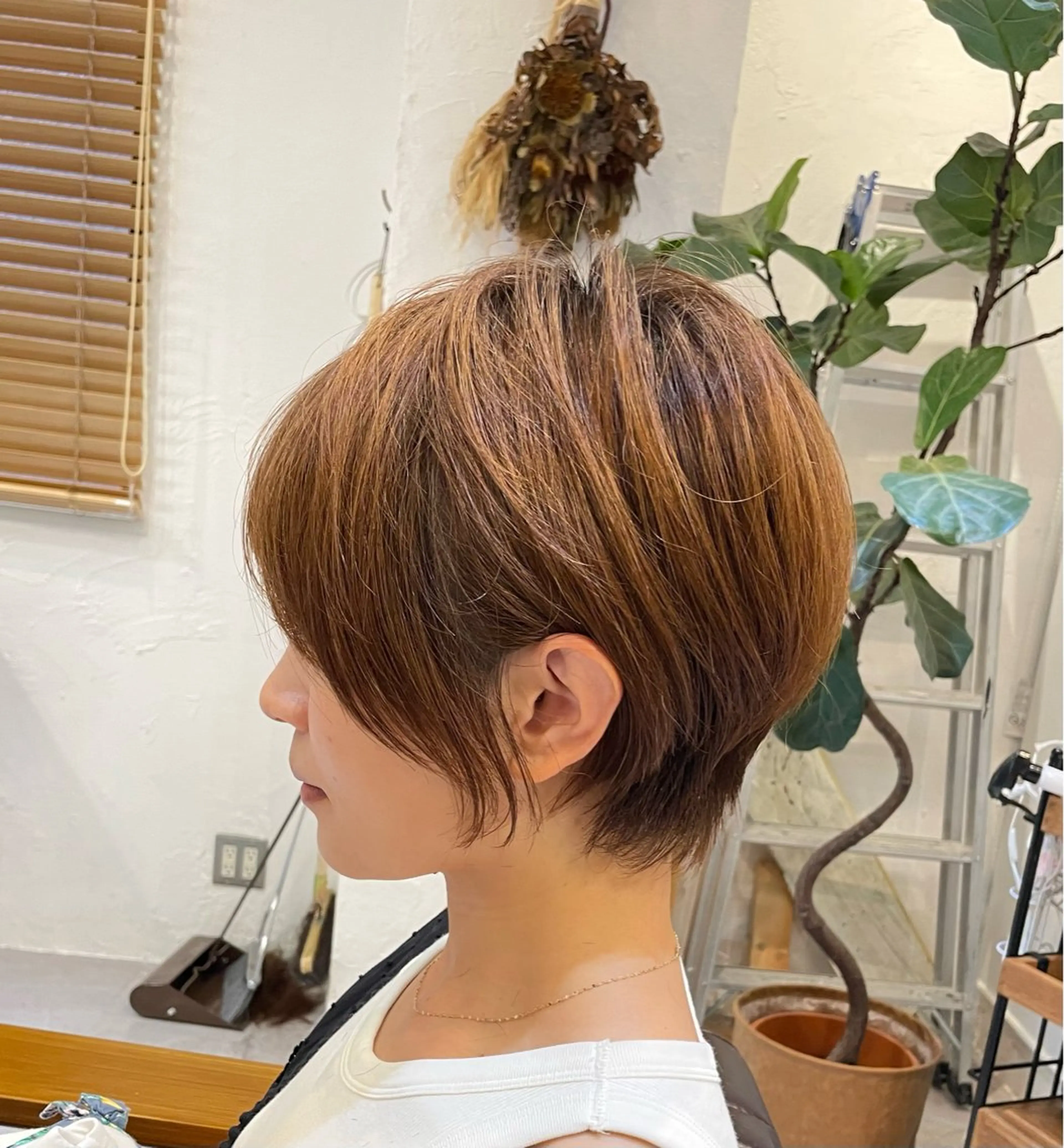 ショート 應後 健一のヘアスタイル