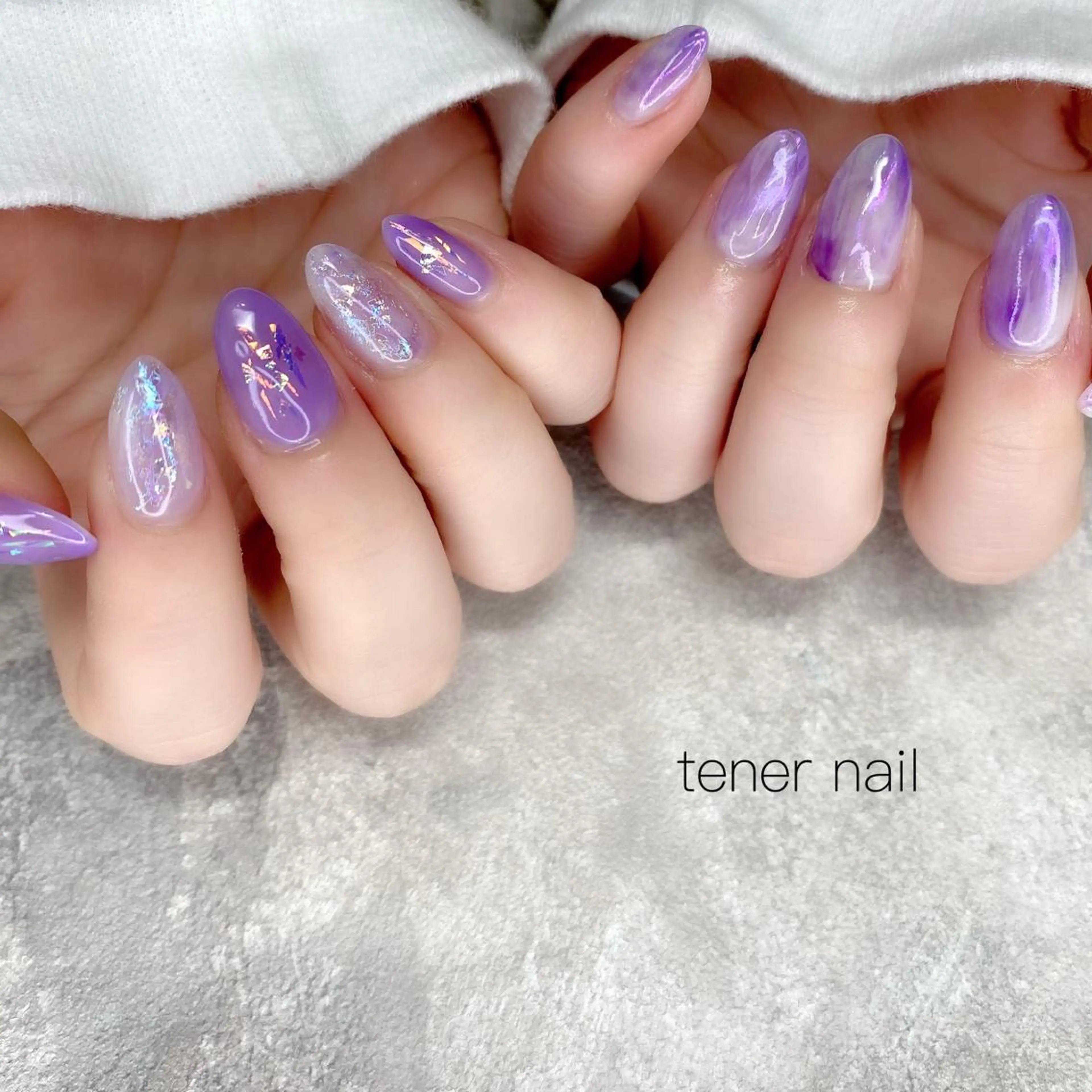 ネイル ニュアンスネイル tener  nail  テネルネイル所属・テネルネイル tener nailのネイルデザイン