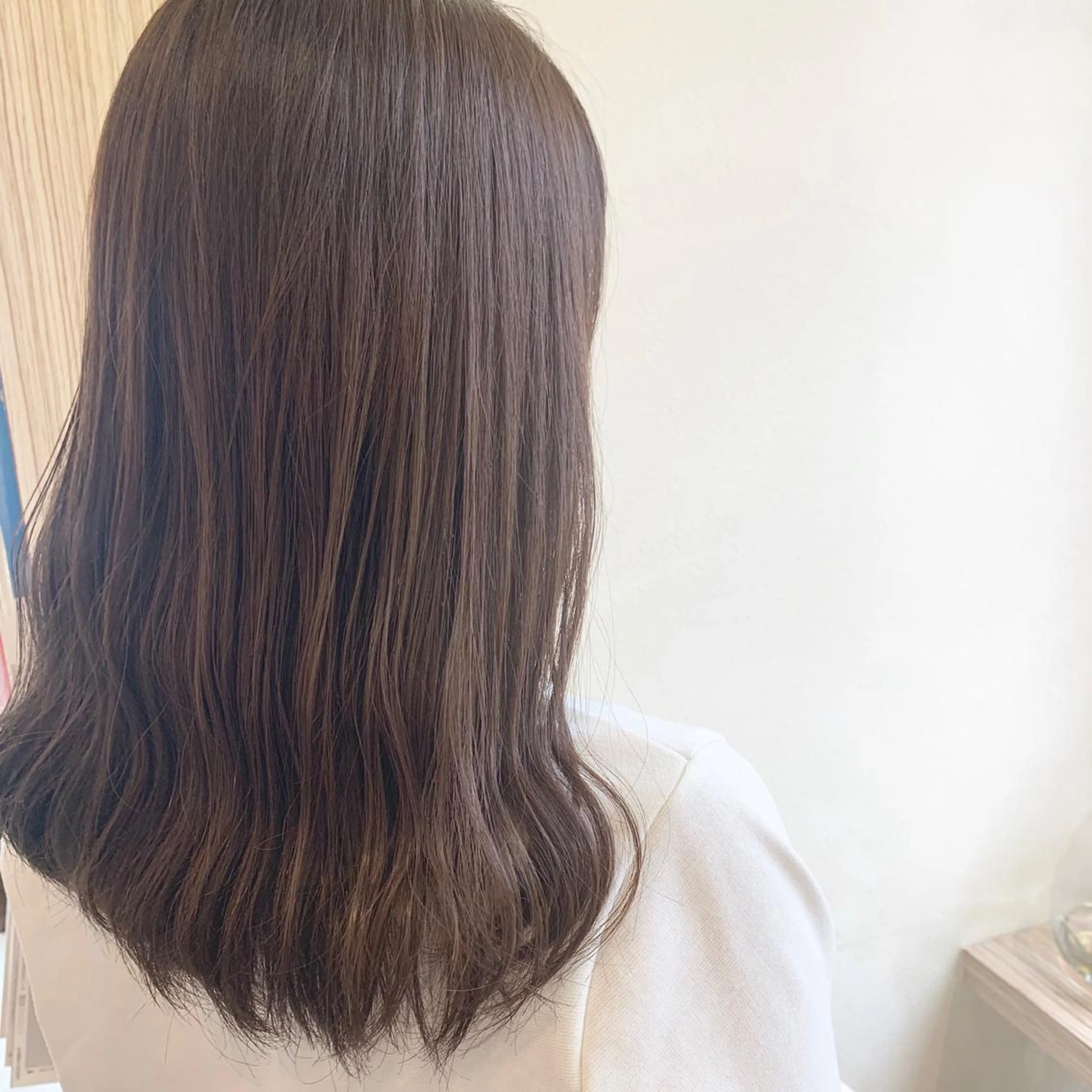 ロング ヘアカラー トリートメント ヘアセット DiMPlE  ディンプル所属・🌸スタイリスト 山浦美恵のヘアスタイル