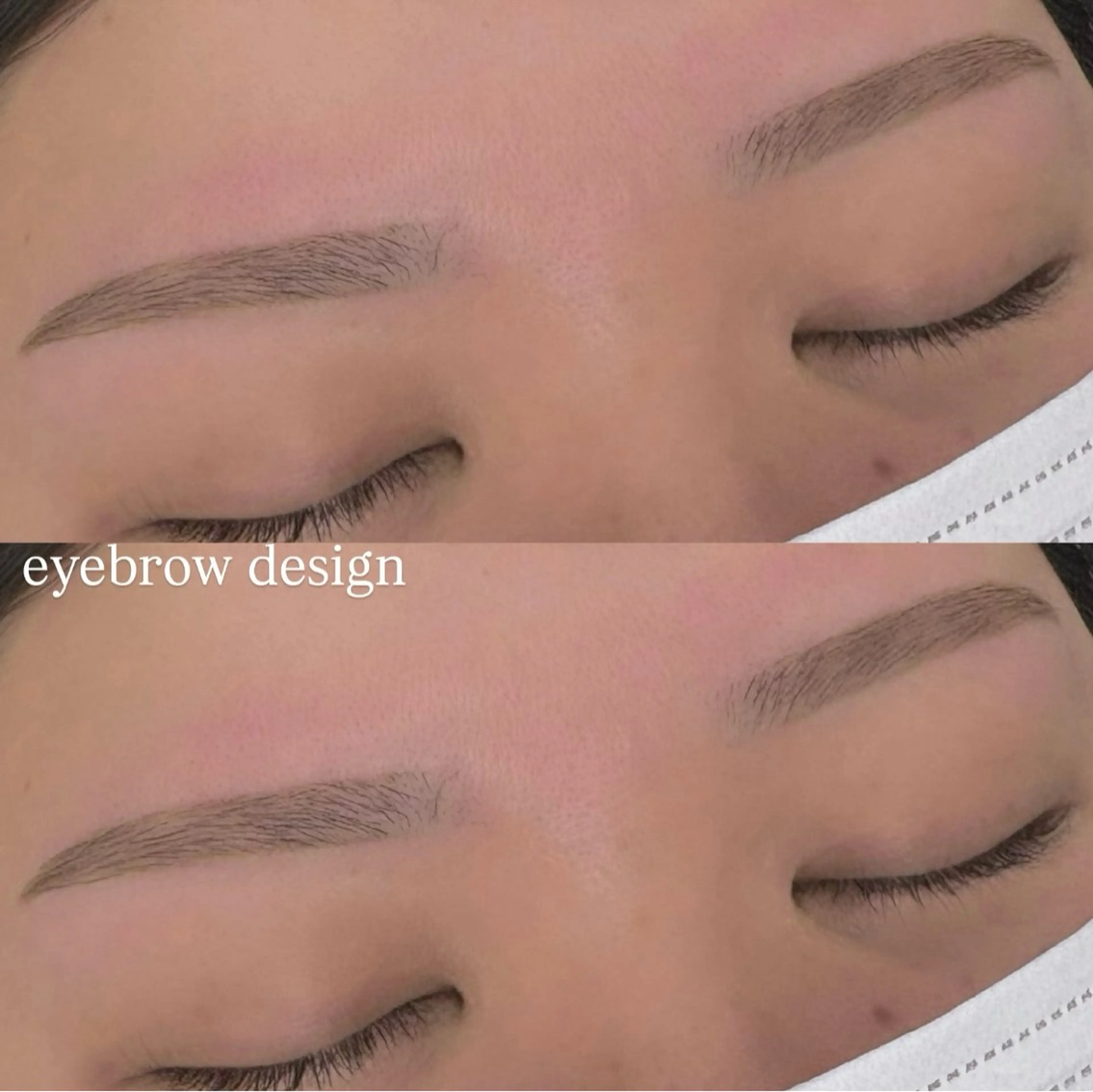 アイブロウ WHITE EYE銀座店所属・岩本 芹夏の眉毛・アイブロウイメージ