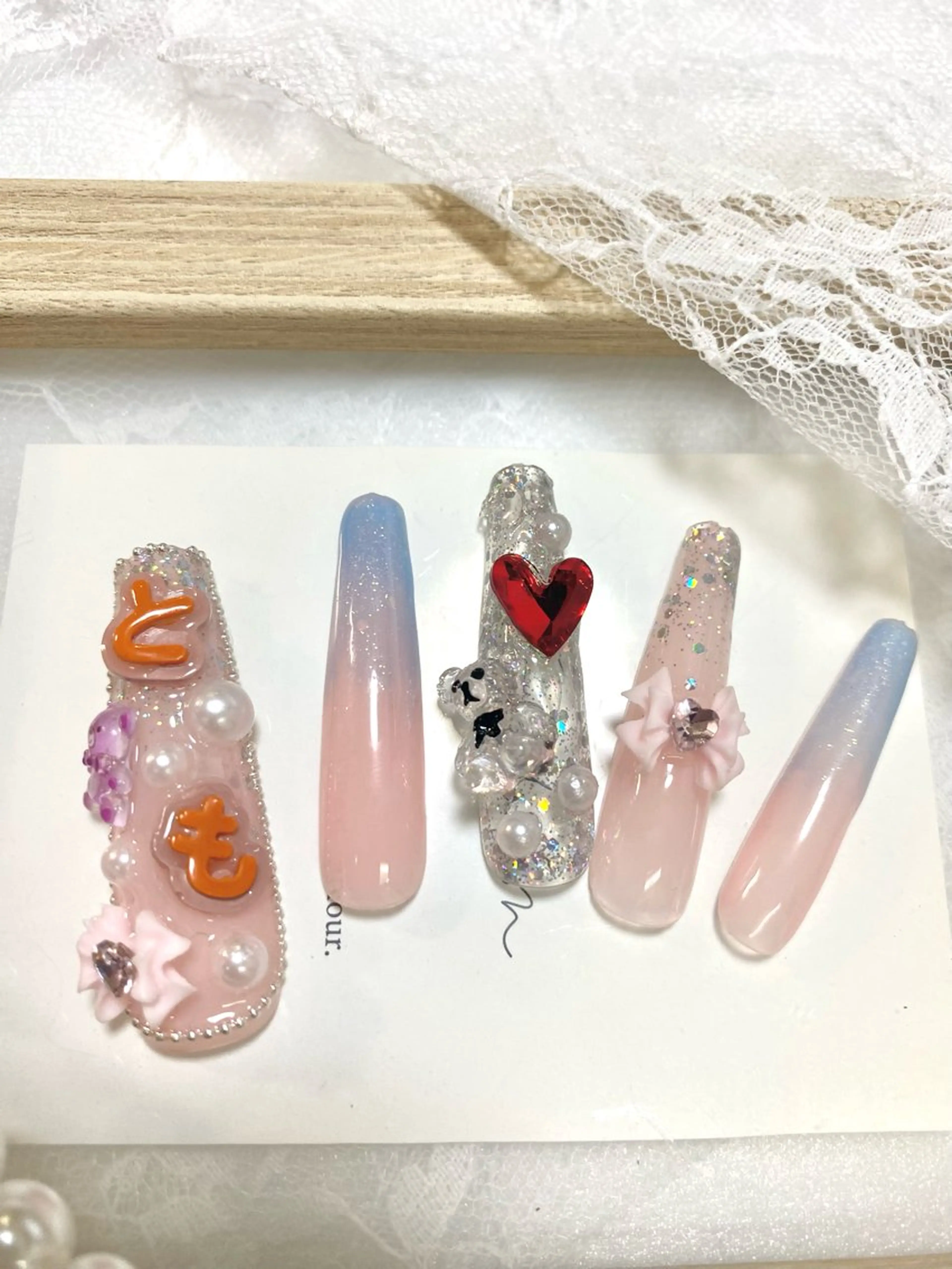 ネイル ココネイル所属・高橋 さえみのネイルデザイン