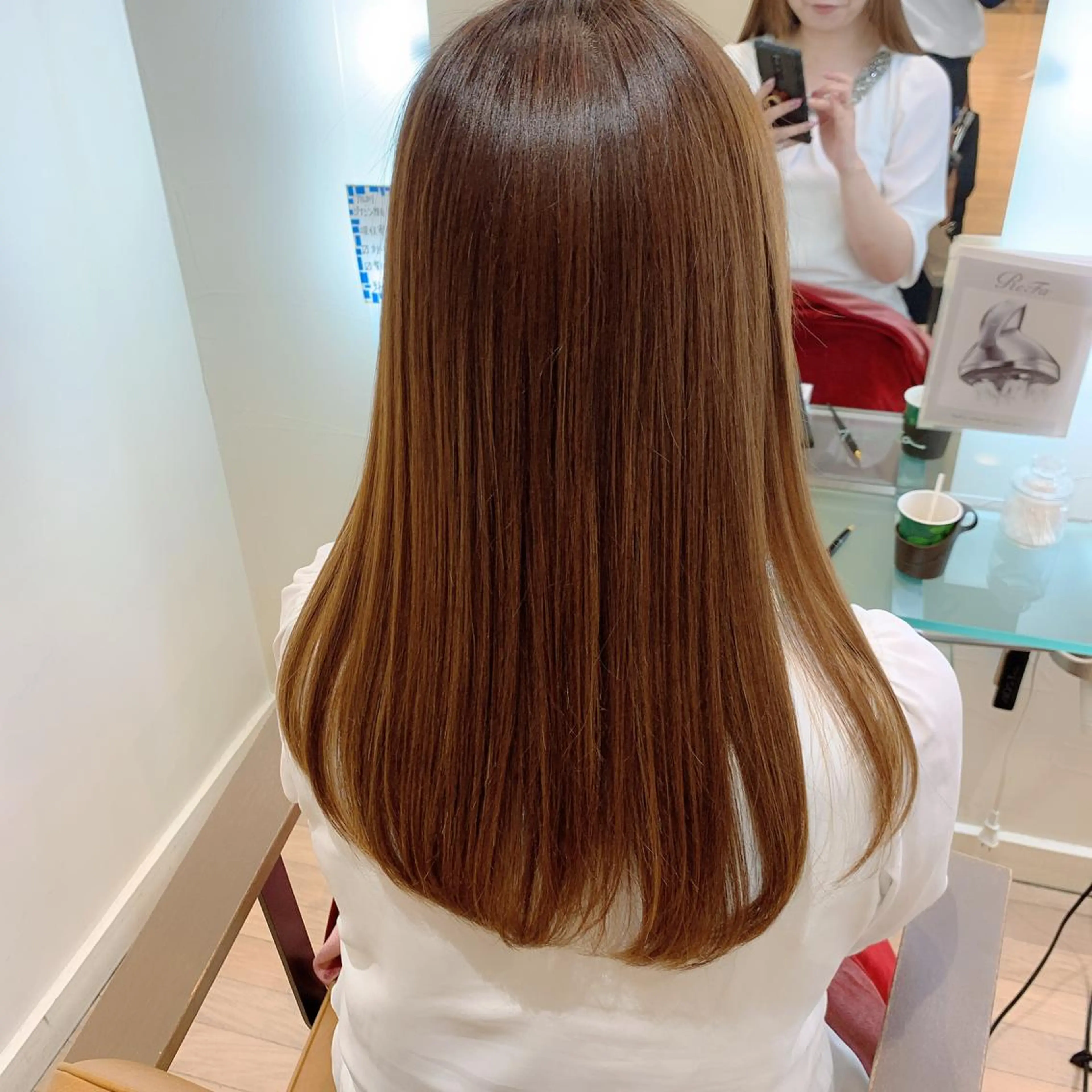 ロング トリートメント 酸熱トリートメント 【メンズモデル募集】 Bassa所沢のヘアスタイル