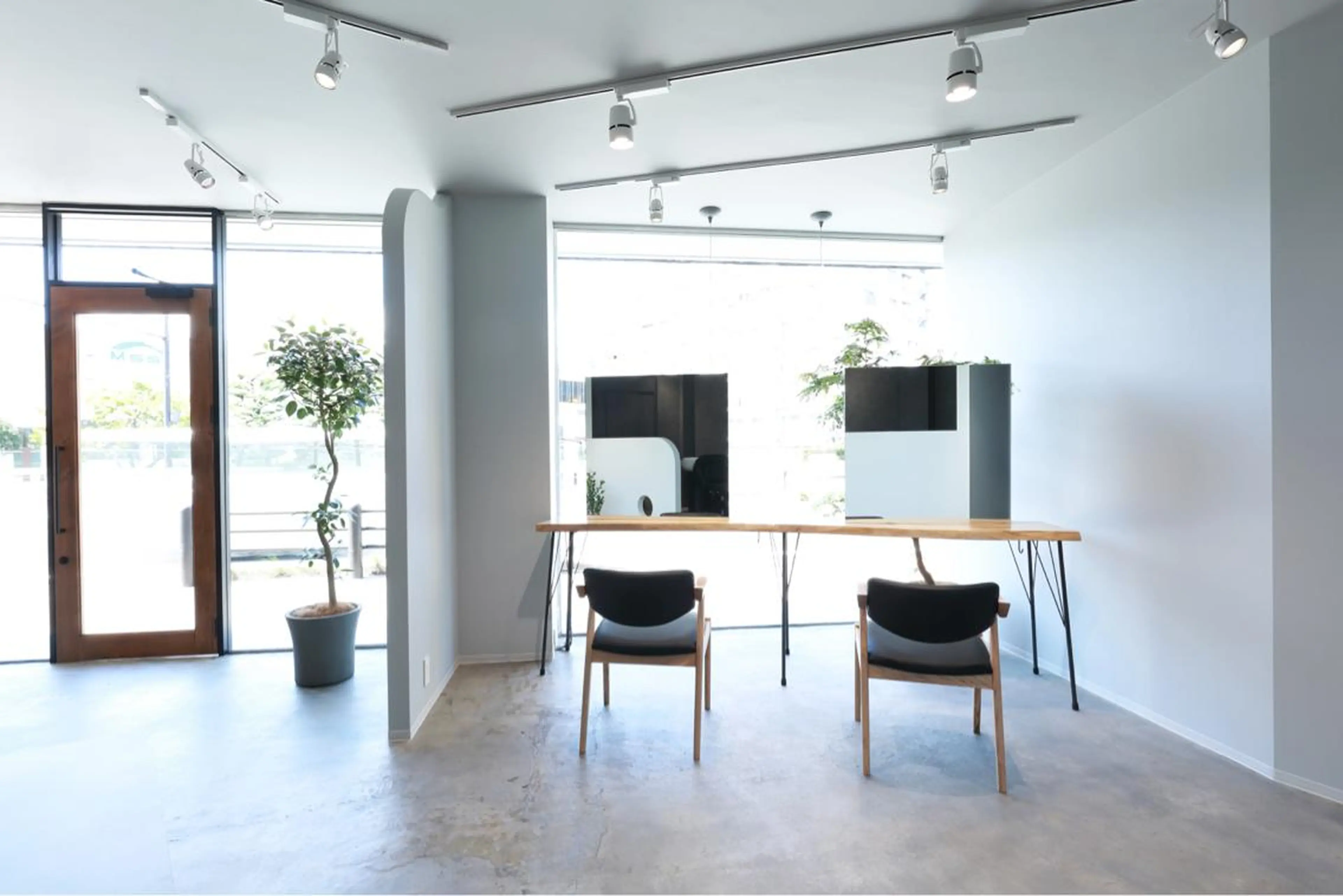 岸川 恭子のヘアスタイル