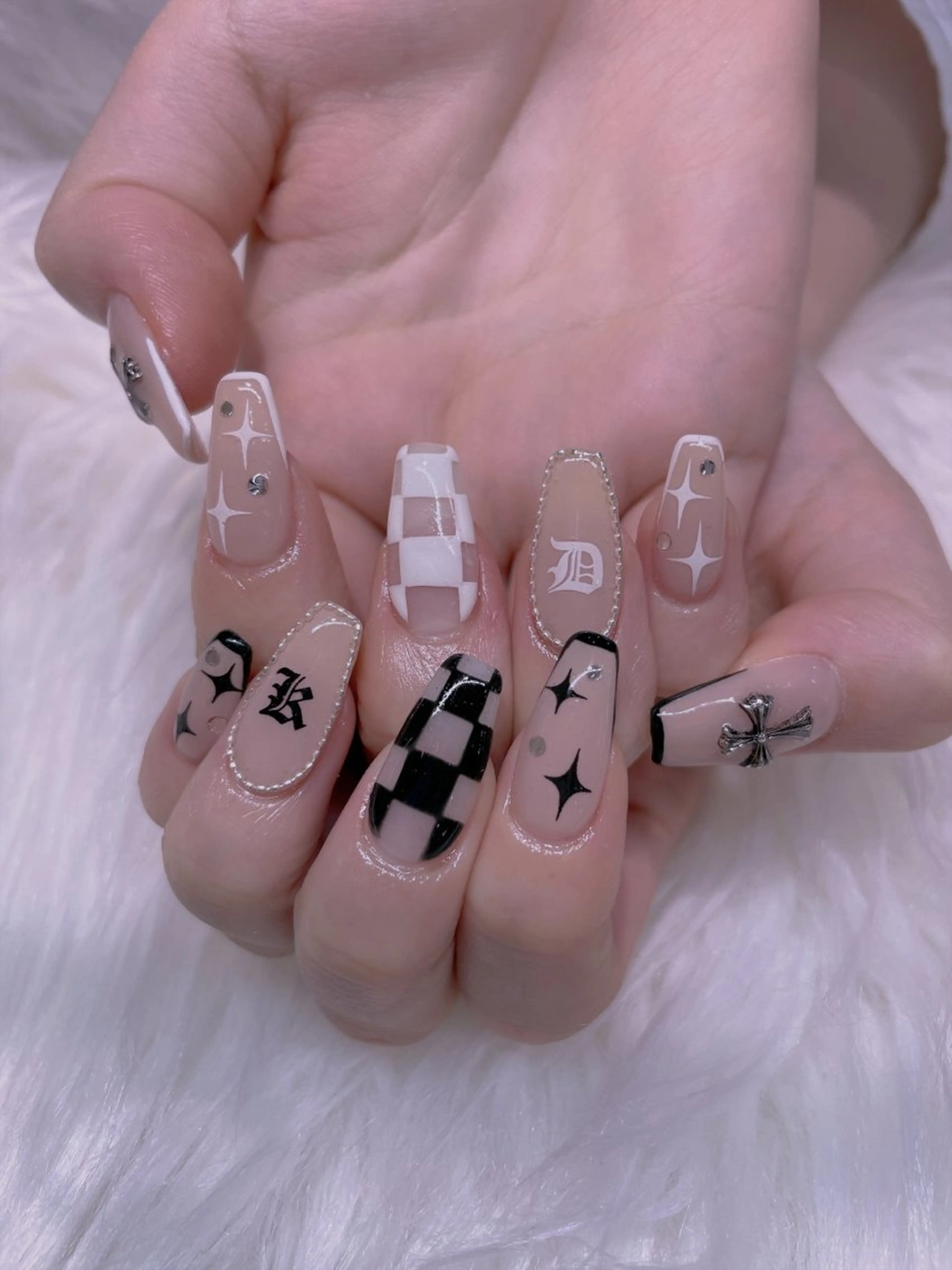 ネイル 長さだし専門店 M2　rikaのネイルデザイン