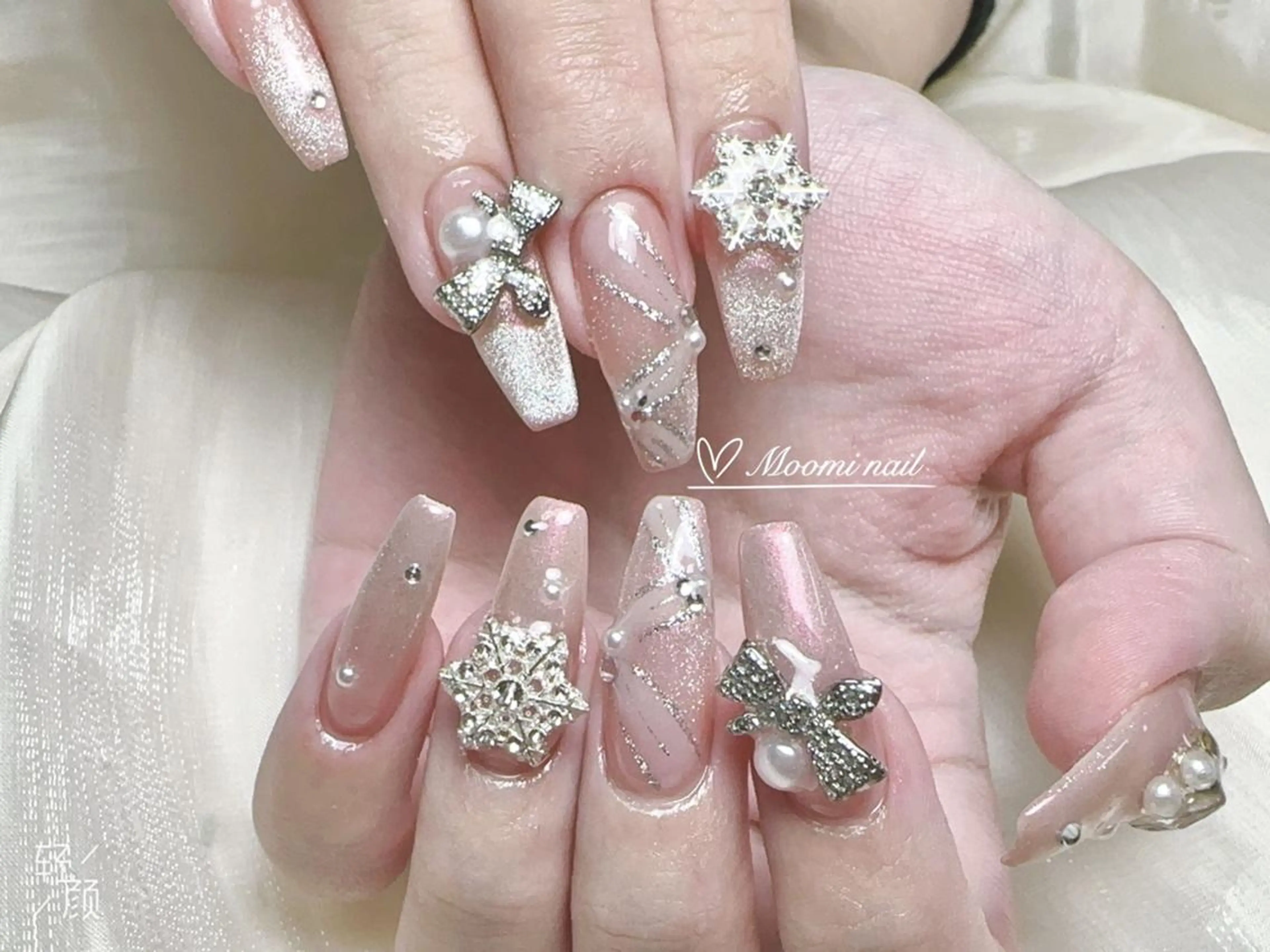 ネイル ハンドネイル moomi nail スカルプ専門のネイルデザイン