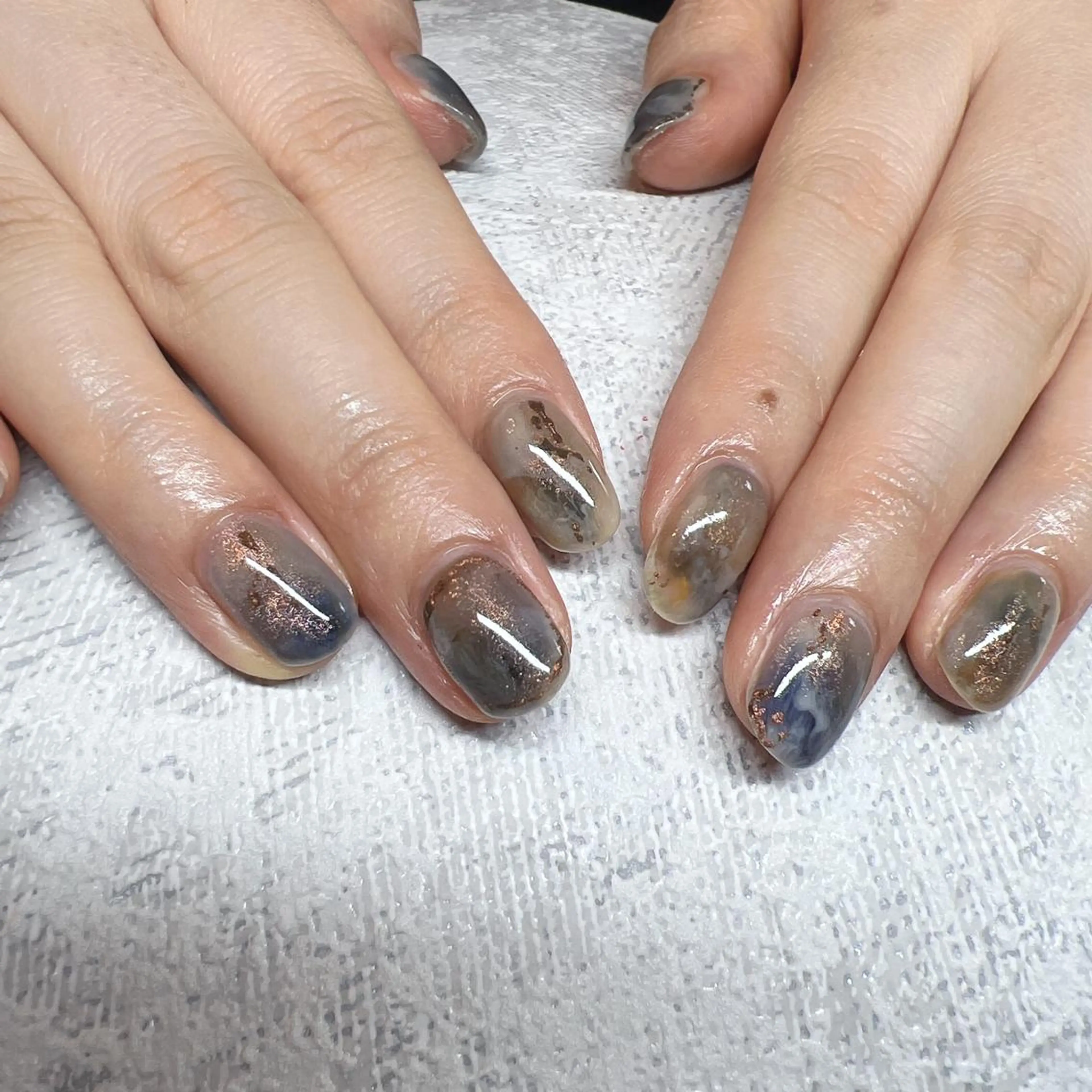 ネイル ハンドネイル Niil ＆ soi．のネイルデザイン