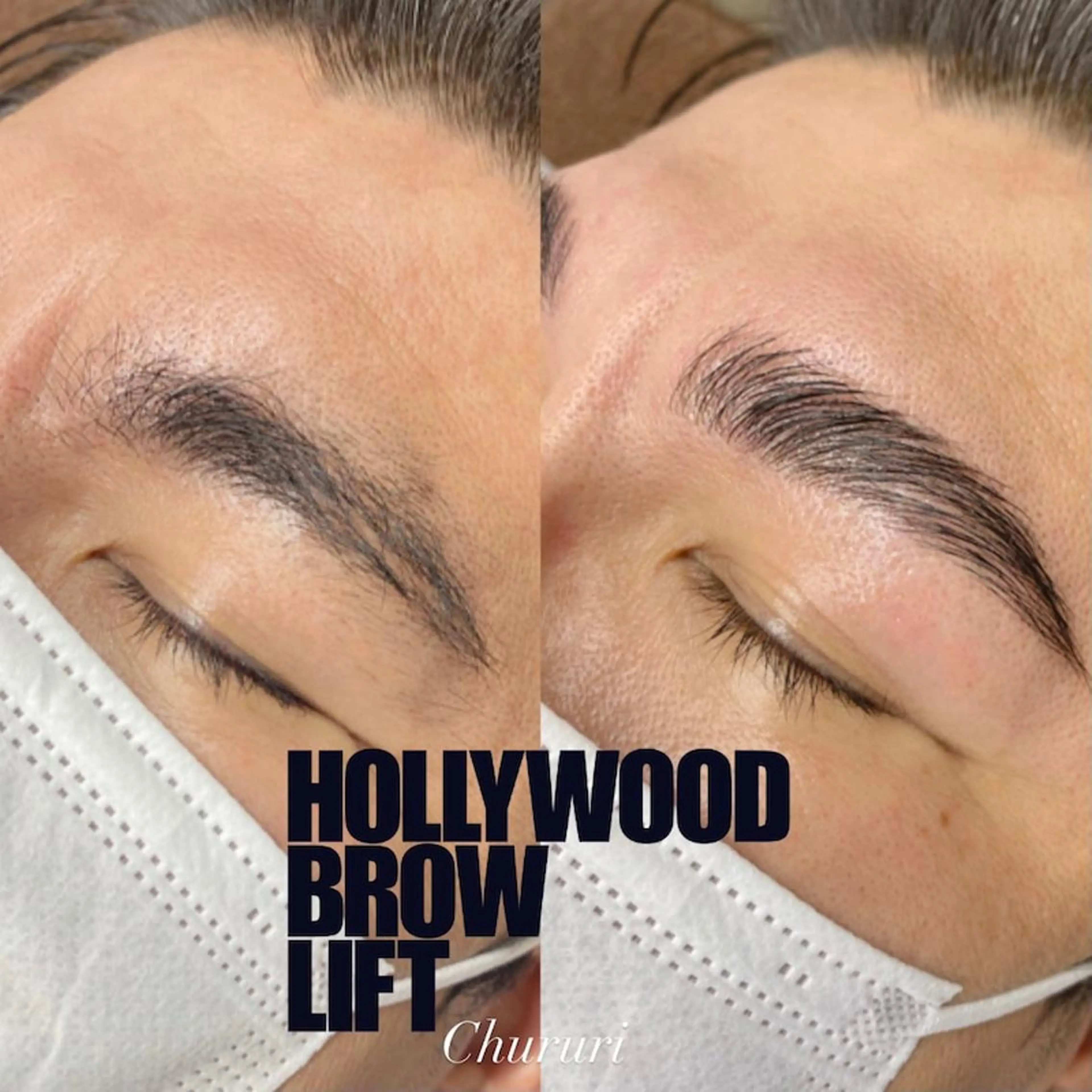 メンズ専用！HBL  次世代アイブロウ《ハリウッドブロウリフト》の写真