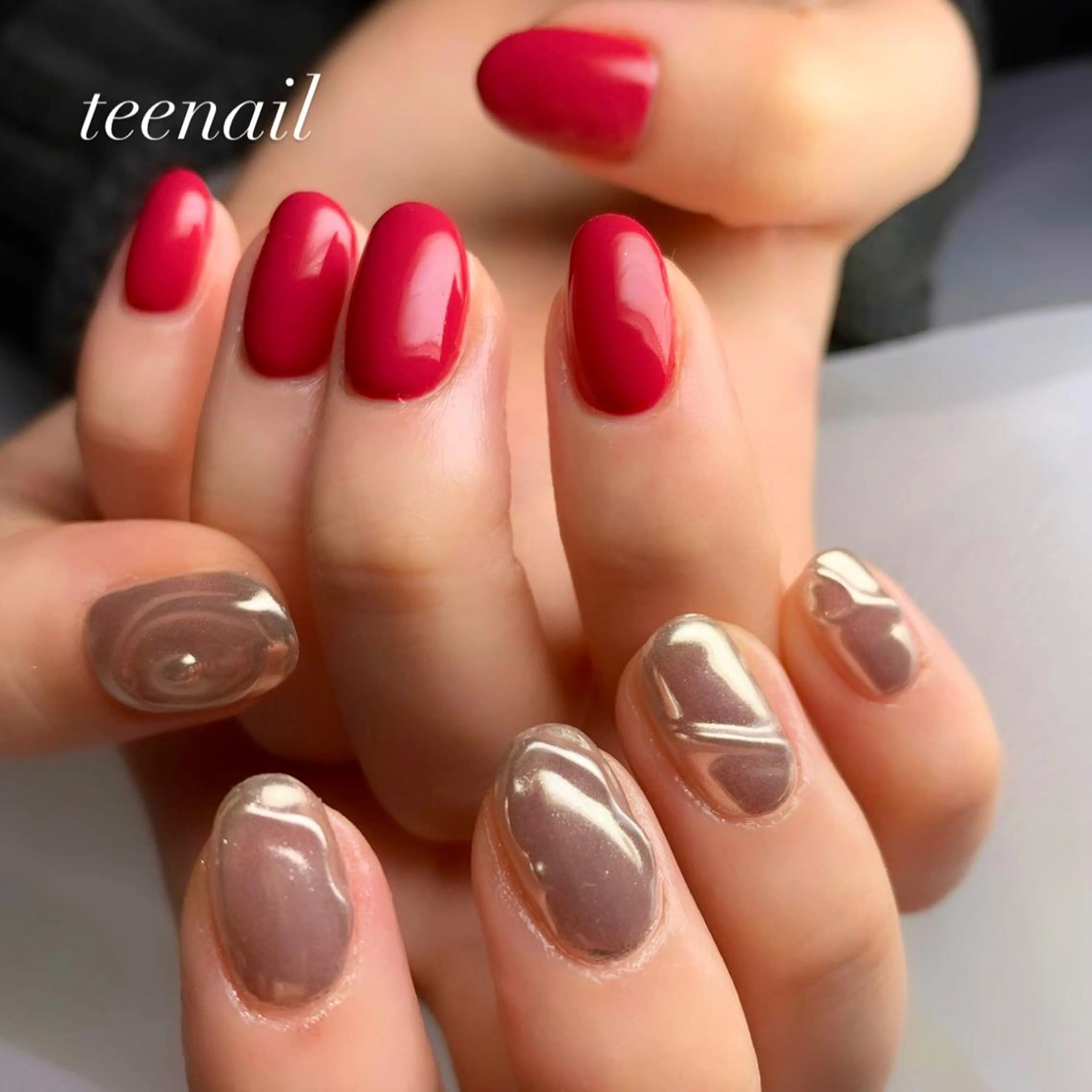 ネイル teenail 21のネイルデザイン