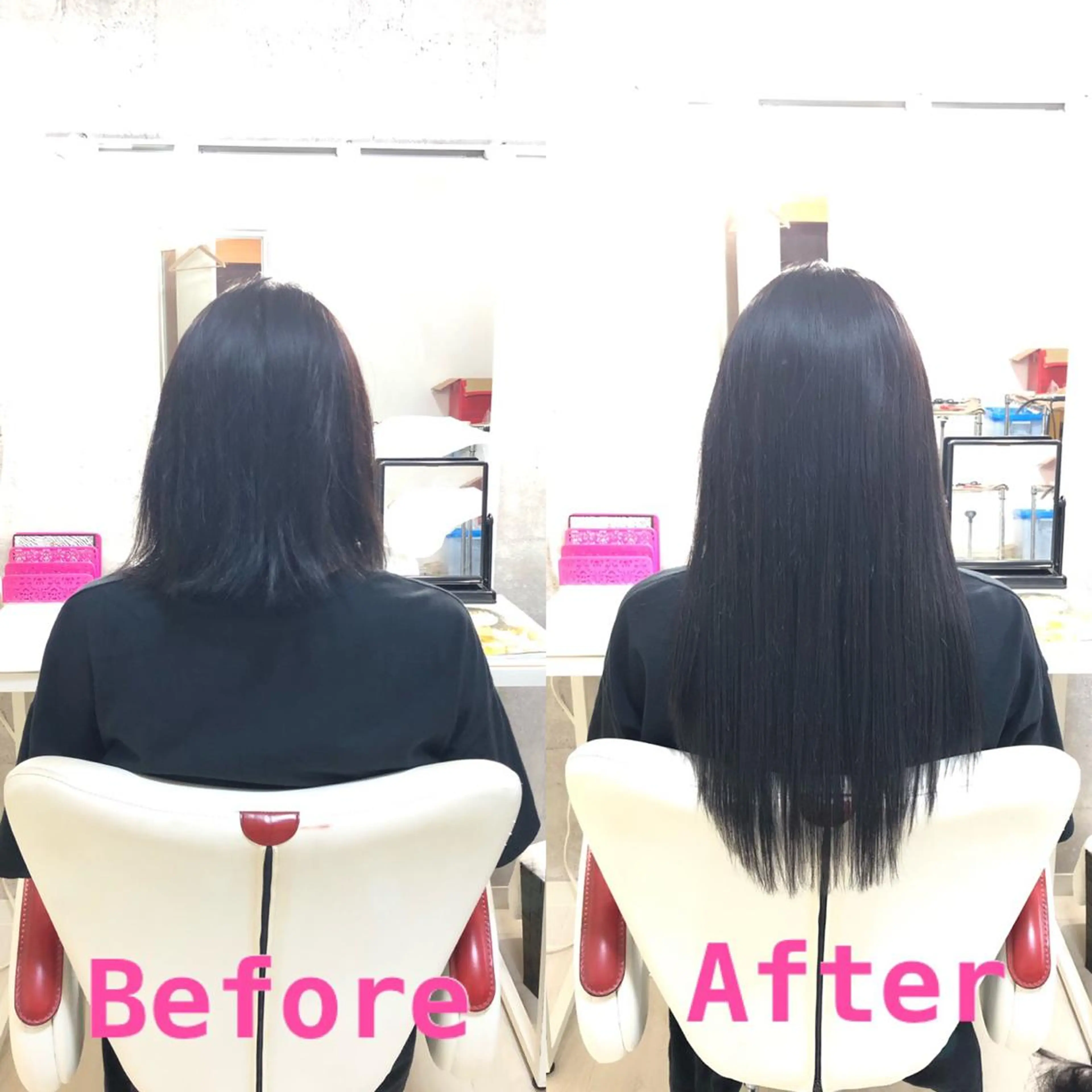 ロング エクステ ドレスアップ心斎橋店所属・🌸ドレスアップ 心斎橋店🌸のヘアスタイル