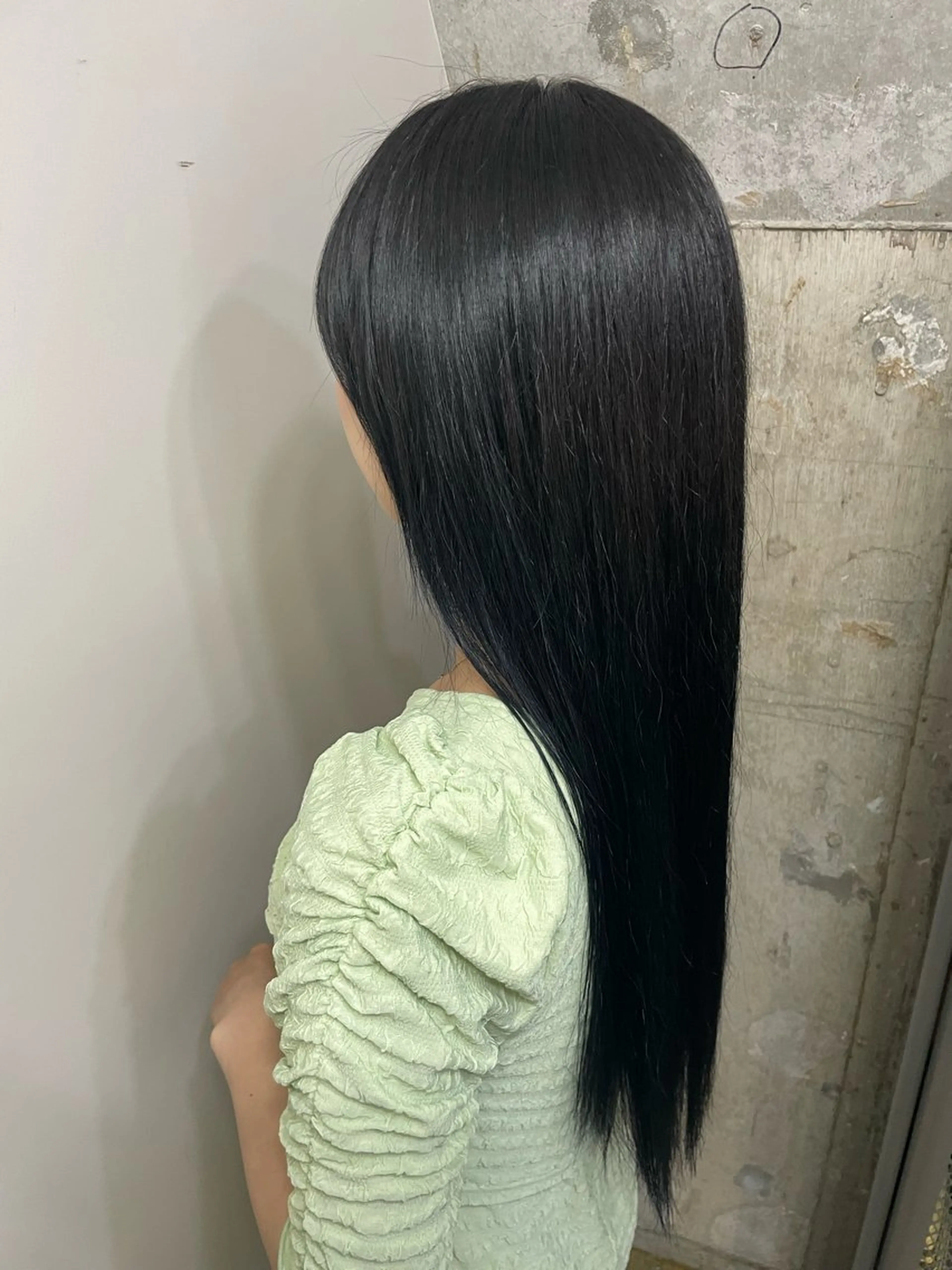 ロング 髪質改善 トリートメント トリートメント ブレンバイドット所属・ニュアンスカラー/ 🫧レミ(坊主)のヘアスタイル