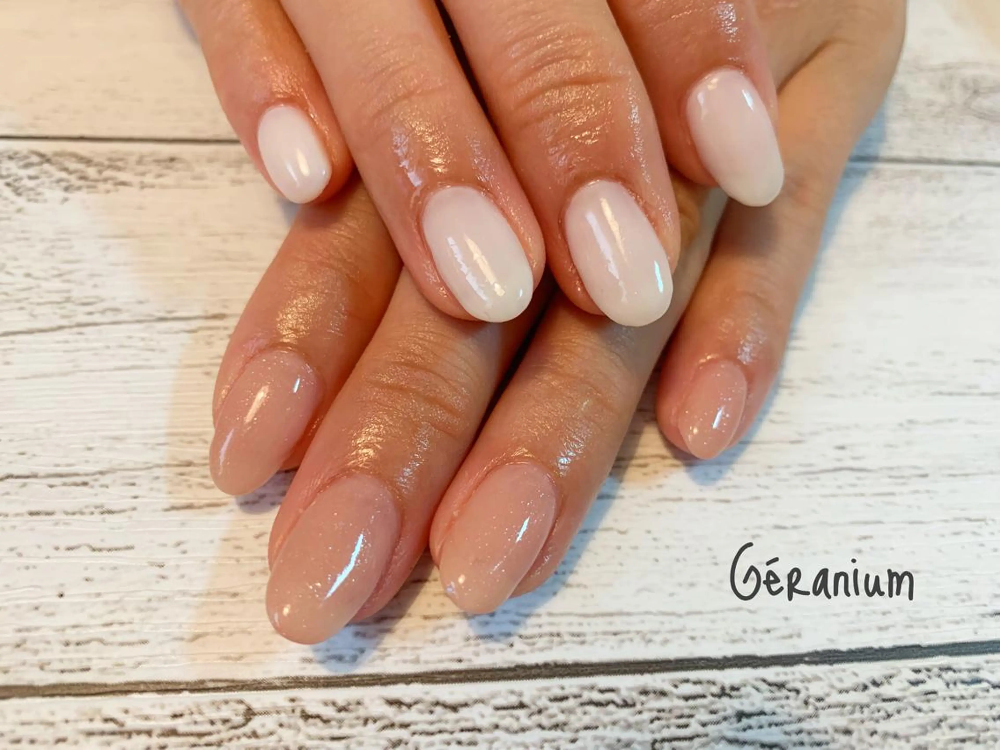 ネイル フットネイル GéRanium Harukaのネイルデザイン