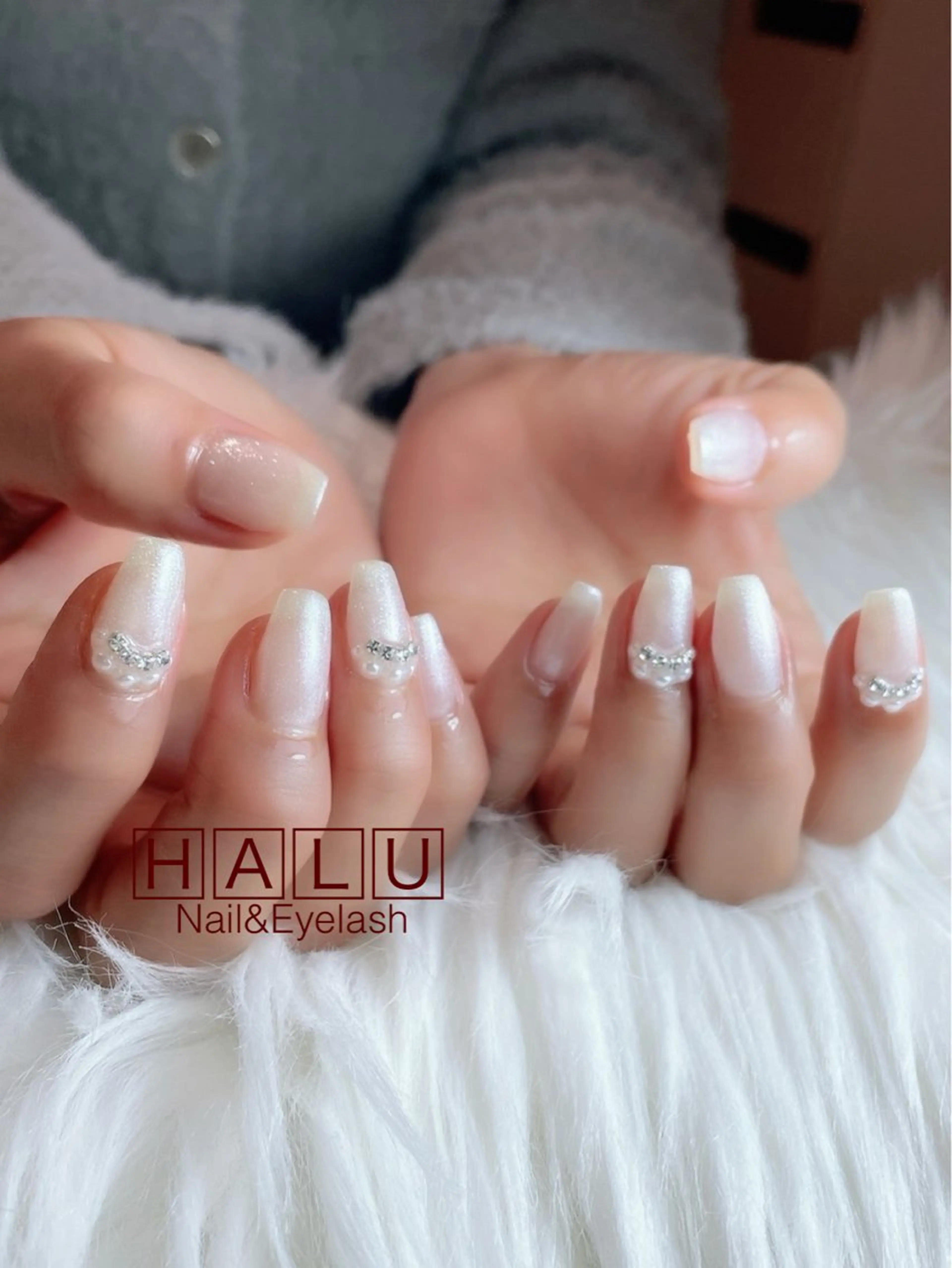 ネイル シンプルネイル HALU ハルのネイルデザイン