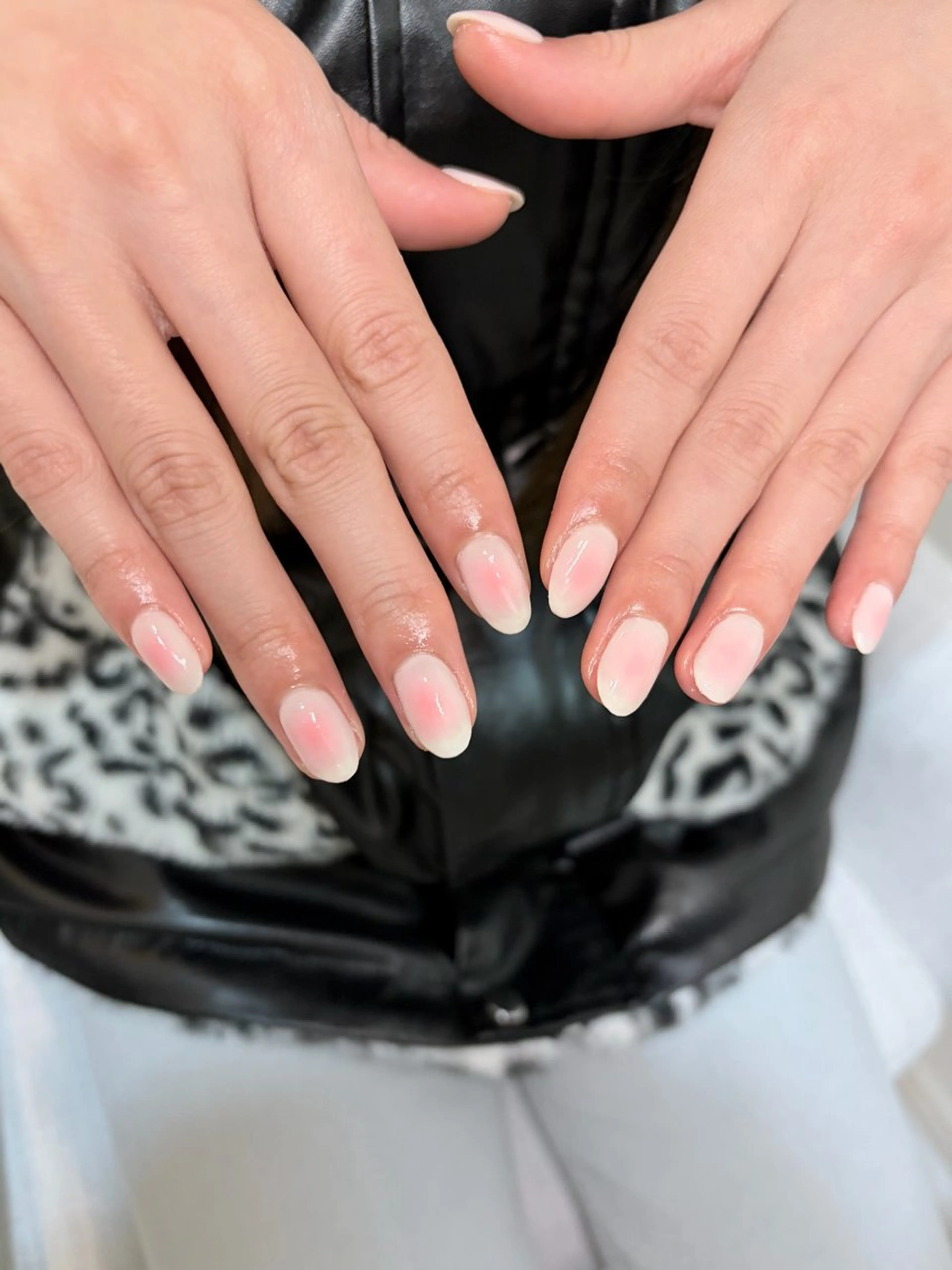 ネイル チークネイル 今村 樹里のネイルデザイン