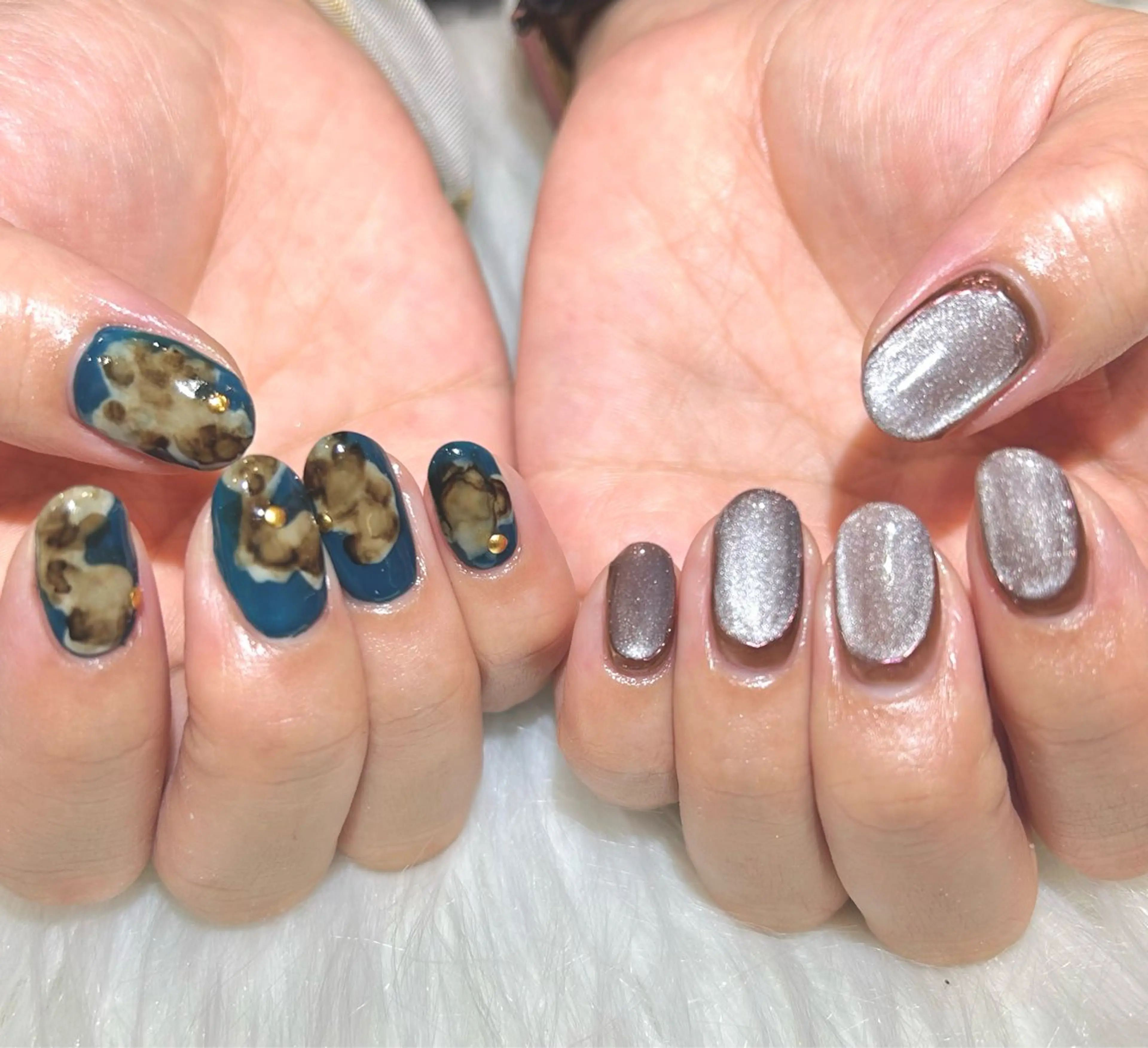 ネイル 前田 萌のネイルデザイン