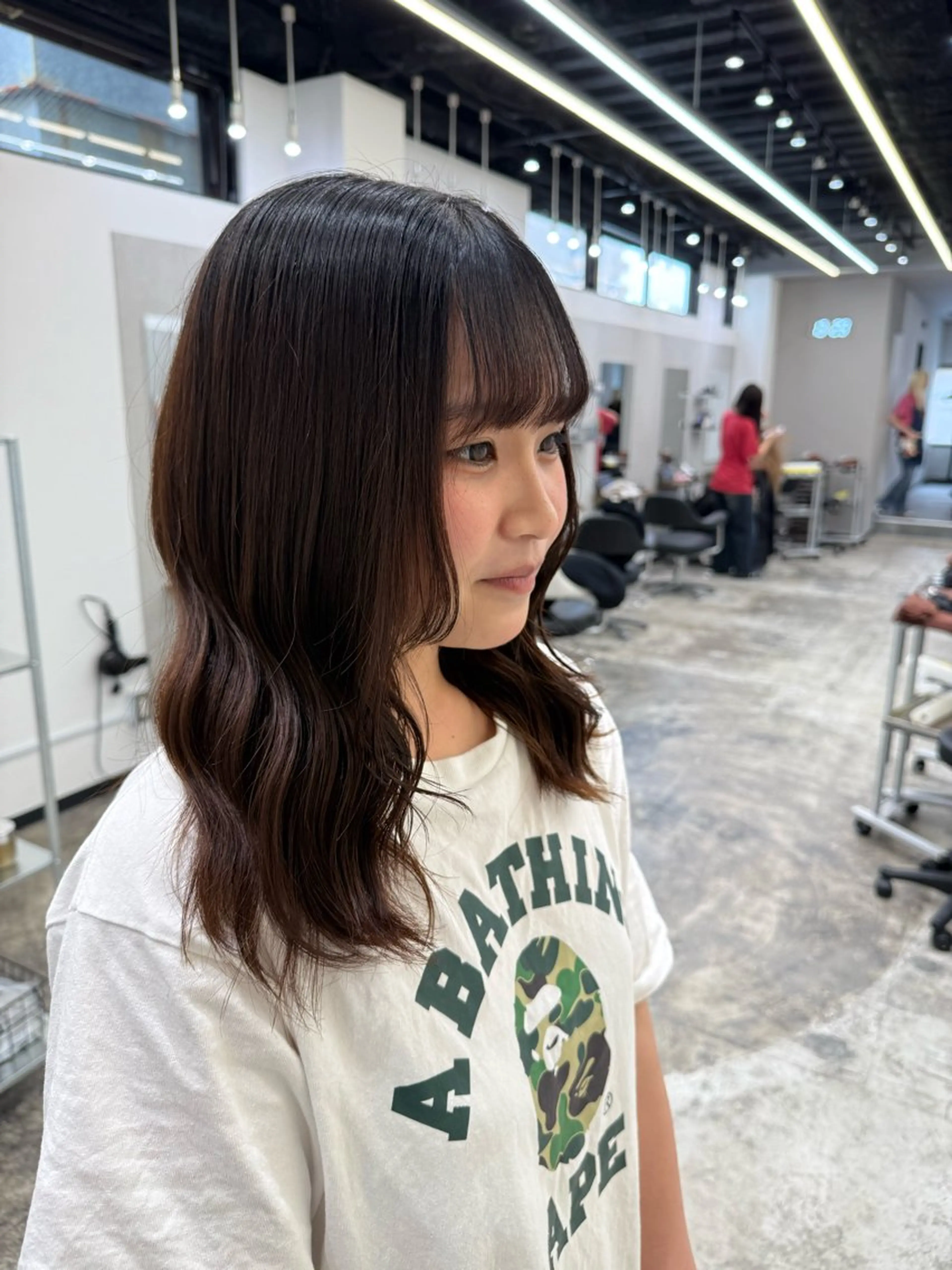 セミロング ✨カット1100円 /Yudai✨のヘアスタイル