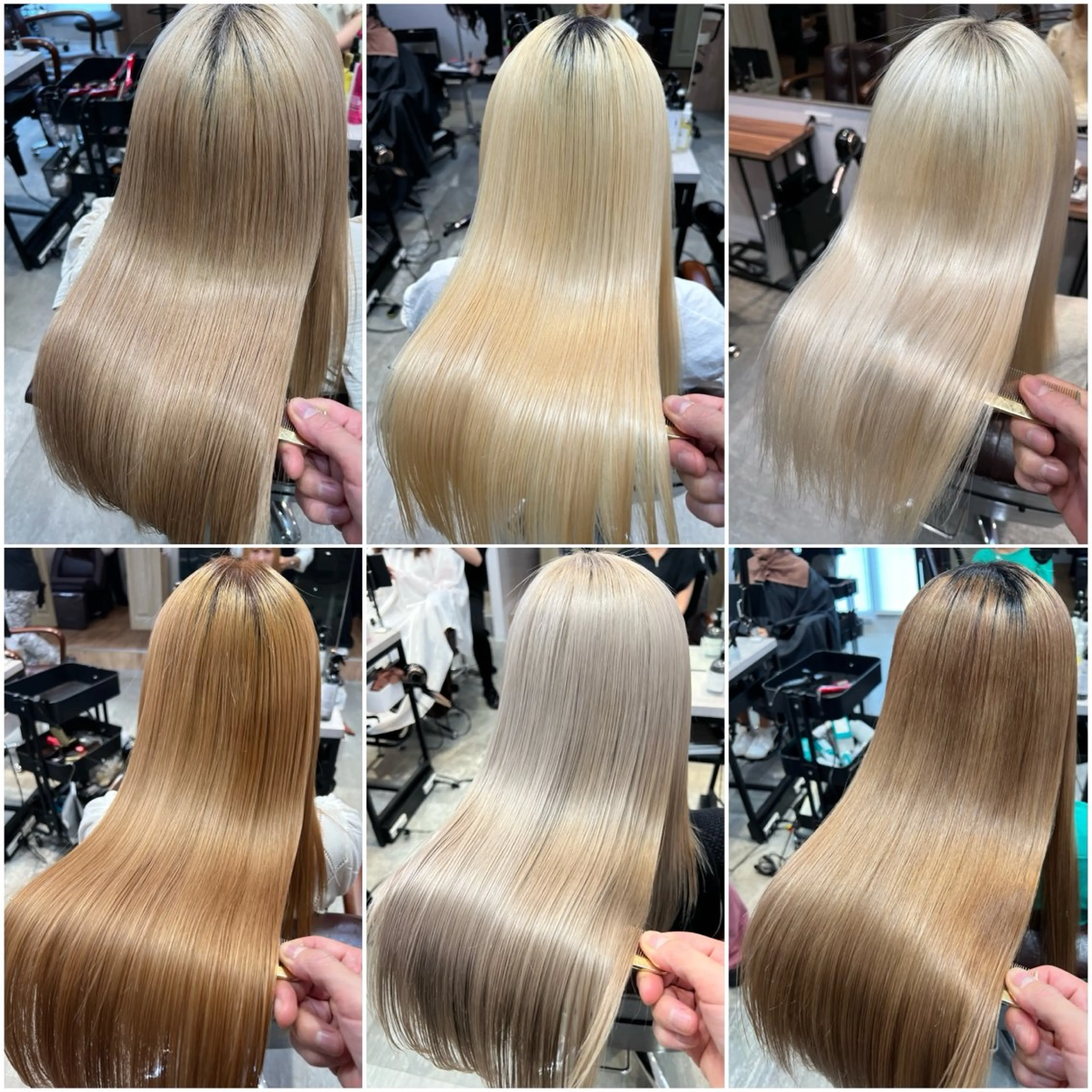 ロング addict 本店所属・髪質改善/縮毛矯正/ ブリーチaddictのヘアスタイル