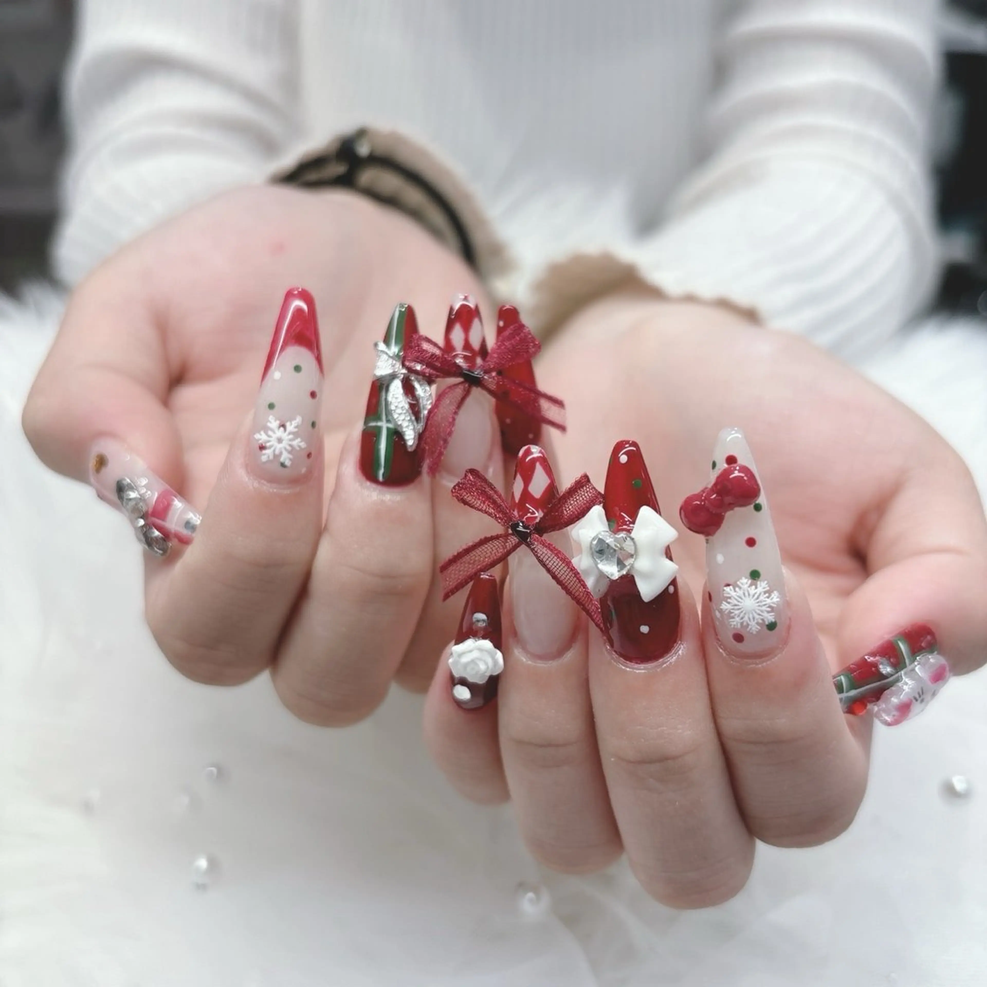 ネイル ハンドネイル XIMINANAIL SALON堀江店のネイルデザイン