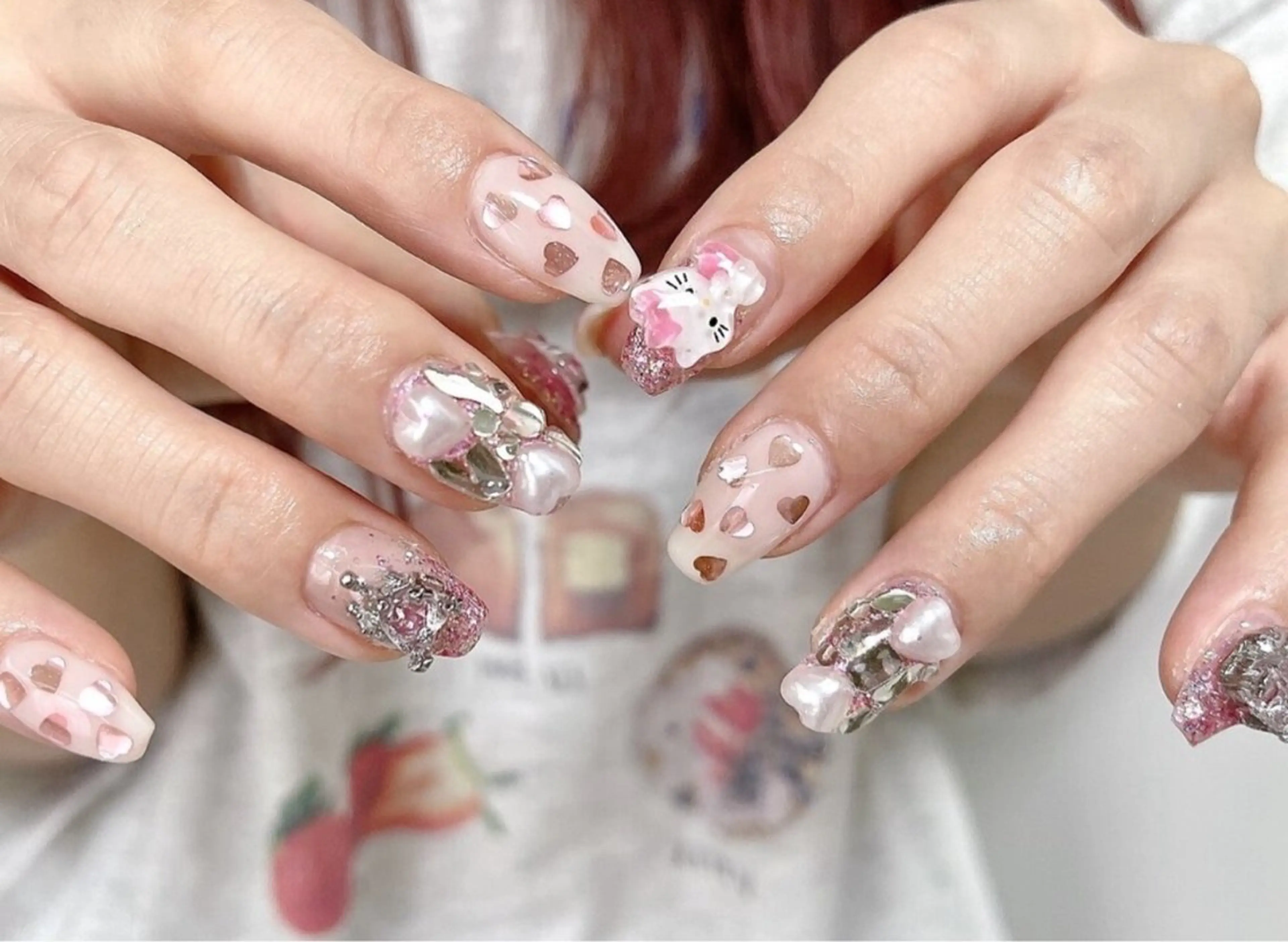 💎150minゴージャス持ち込みデザインやり放題10本✨(7日以内直し保証)の写真