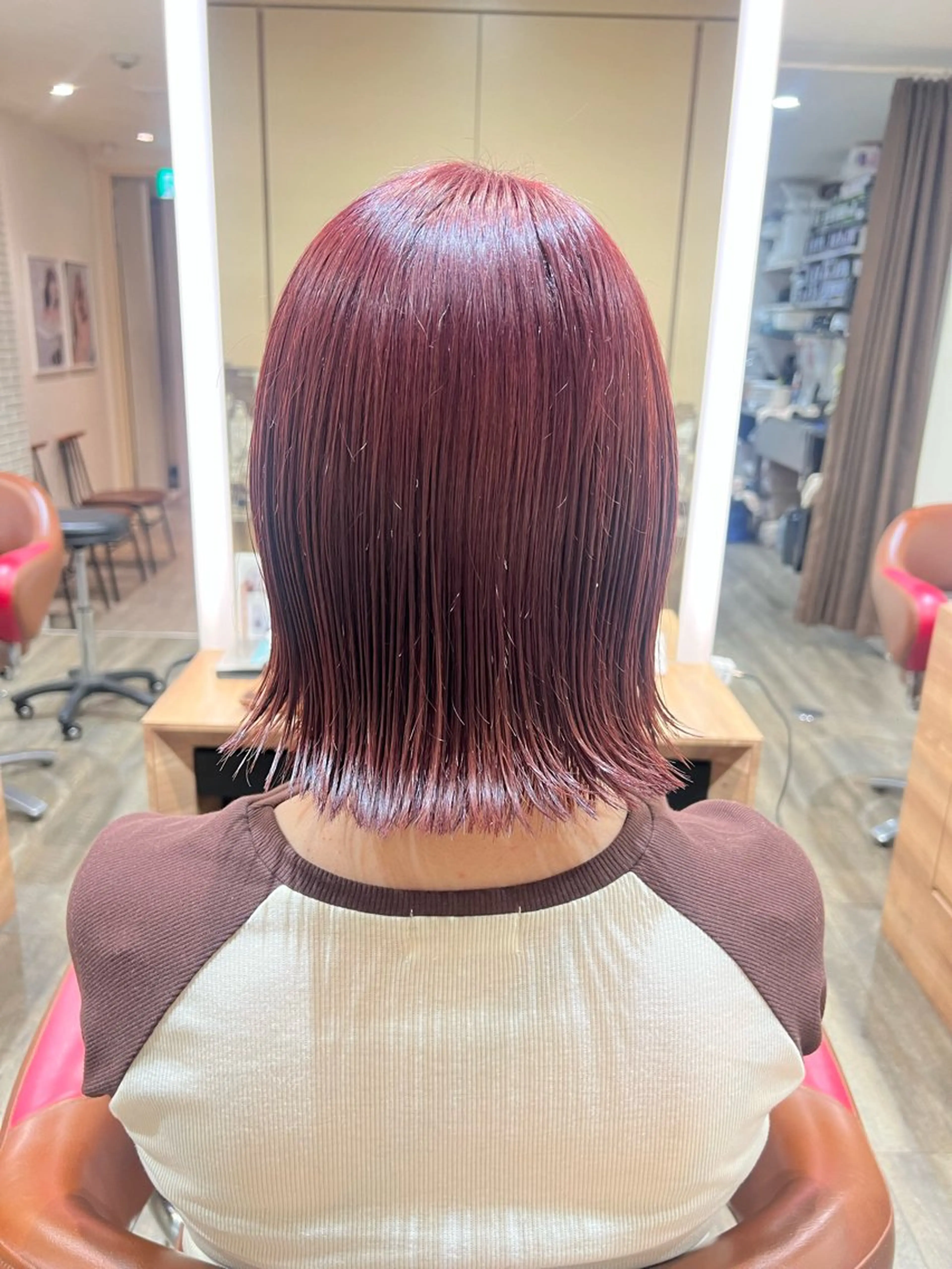 👑🫧18日限定👑🫧 🩷似合わせカット+トリートメント🩷の写真