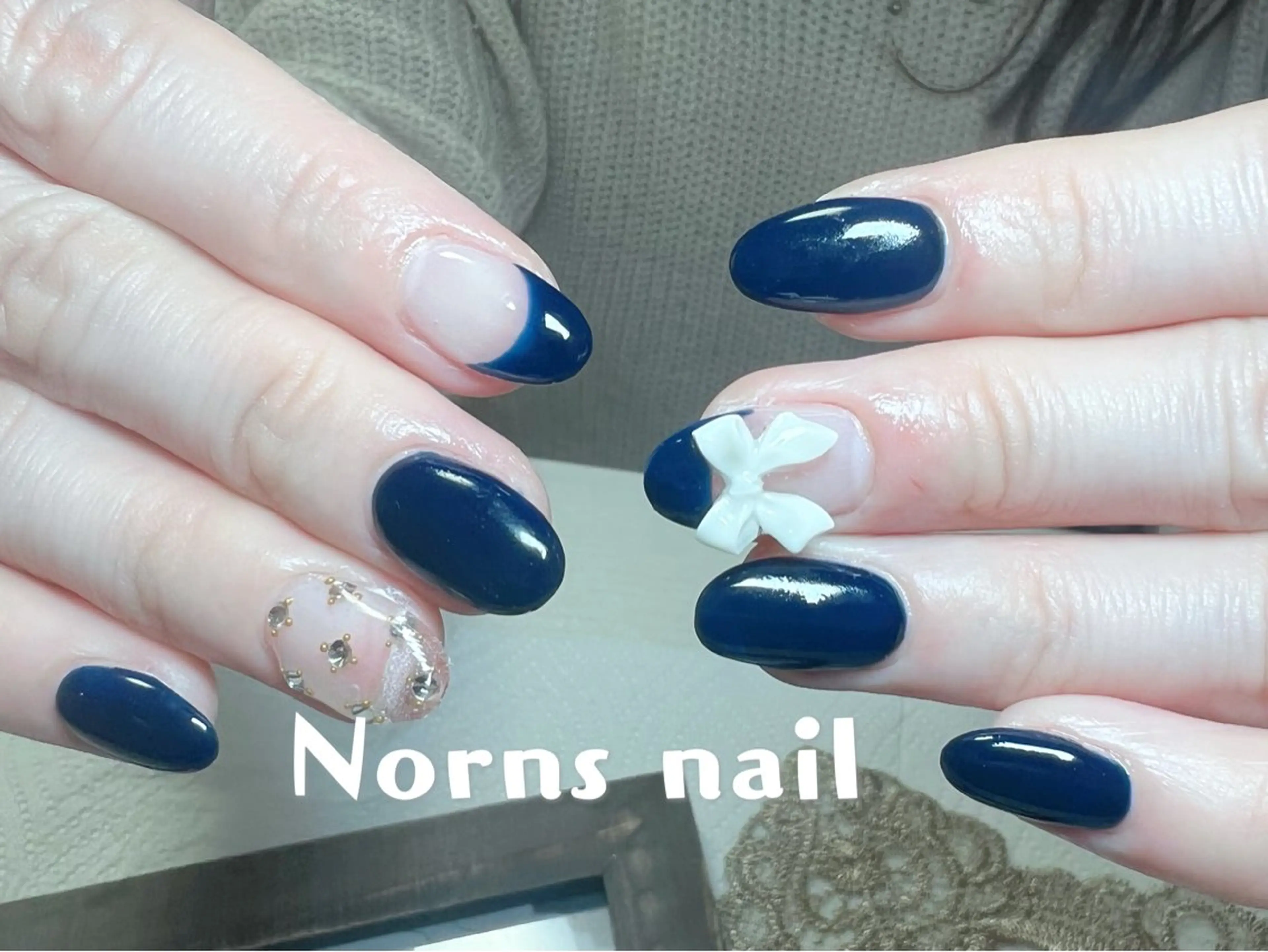 ネイル ハンドネイル Norns nail (猫いるサロン🐈)のネイルデザイン