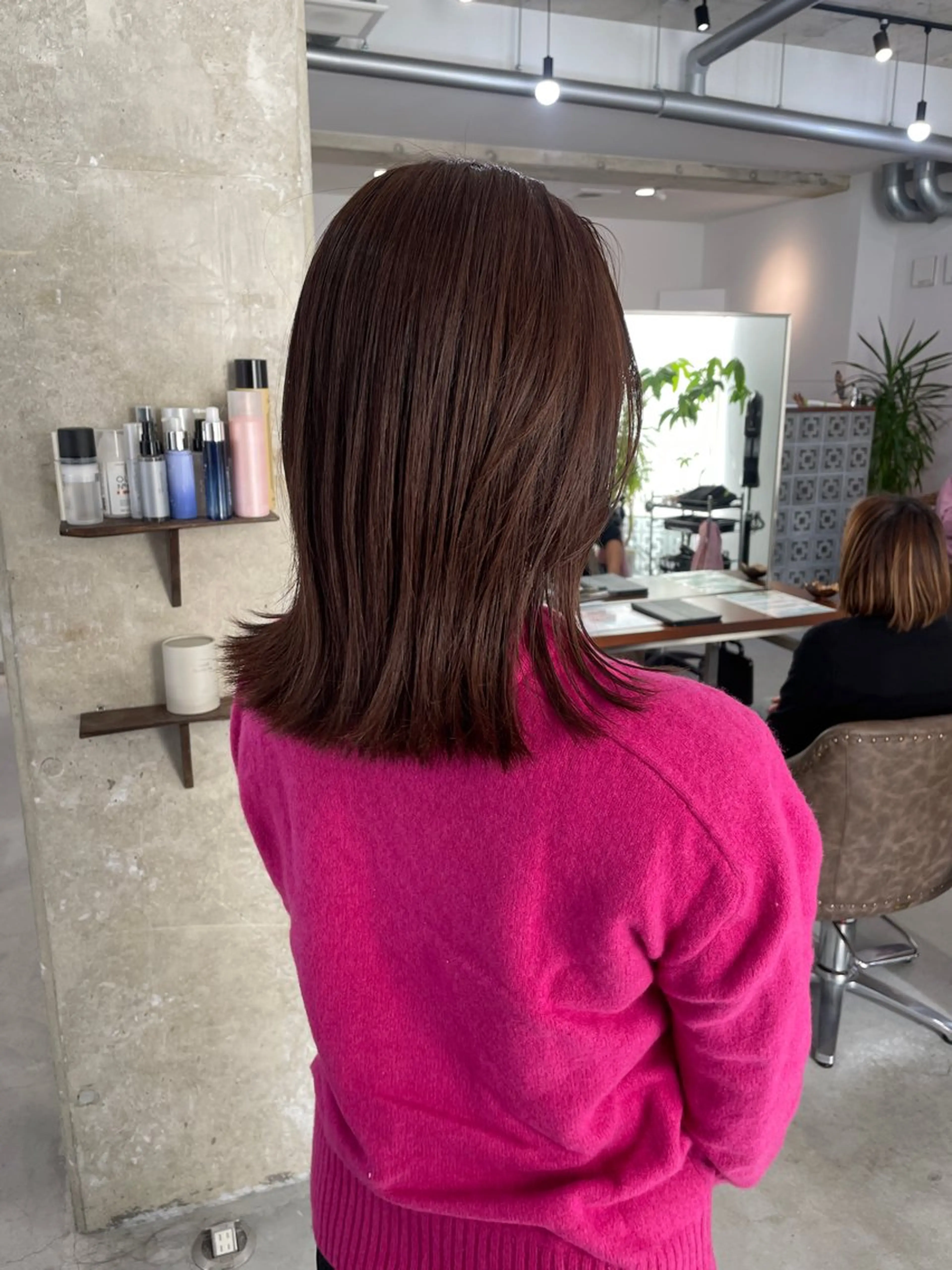 セミロング カット 北山／ボブ／レイヤー /maru☺︎のヘアスタイル