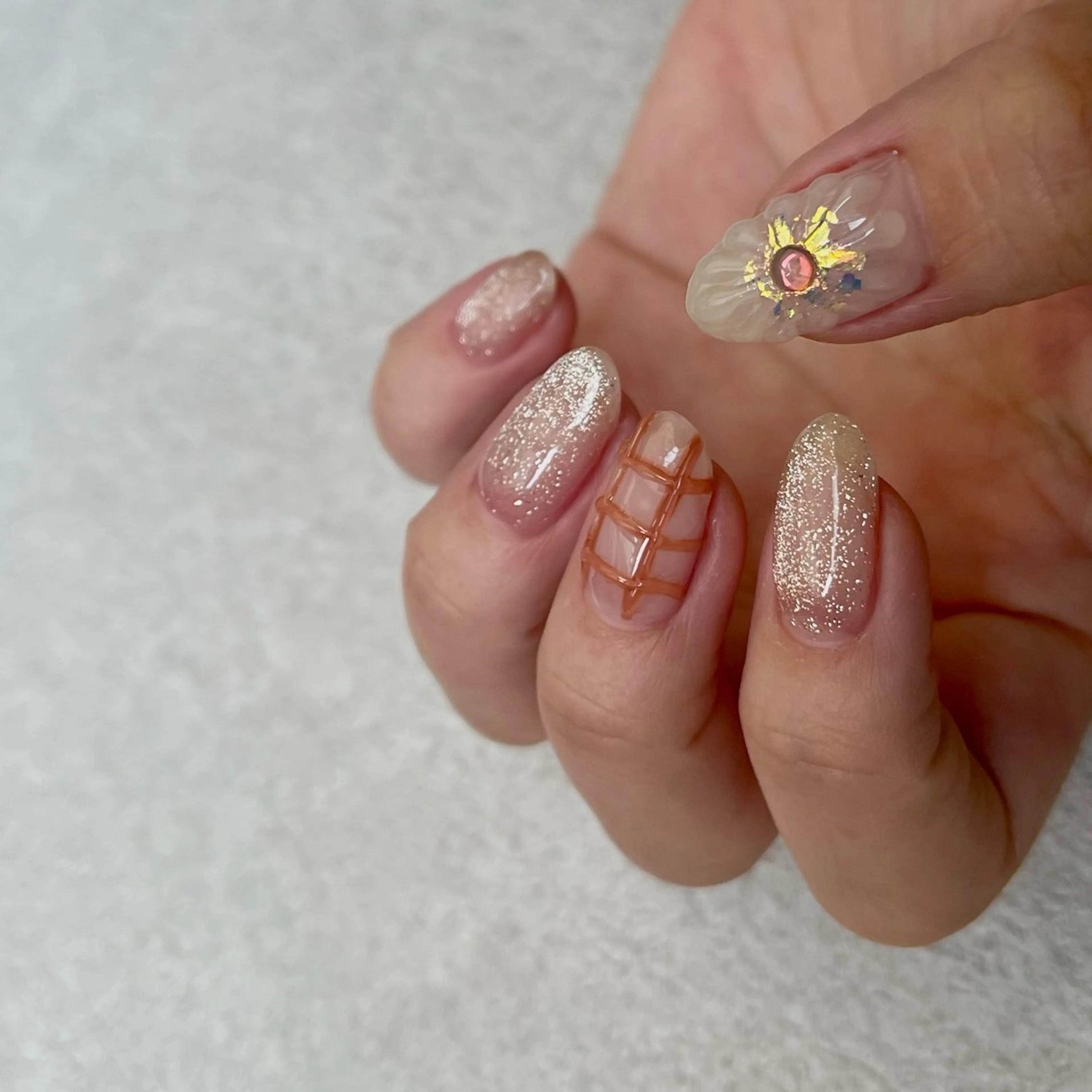 ネイル 春ネイル nail room Hotori.のネイルデザイン