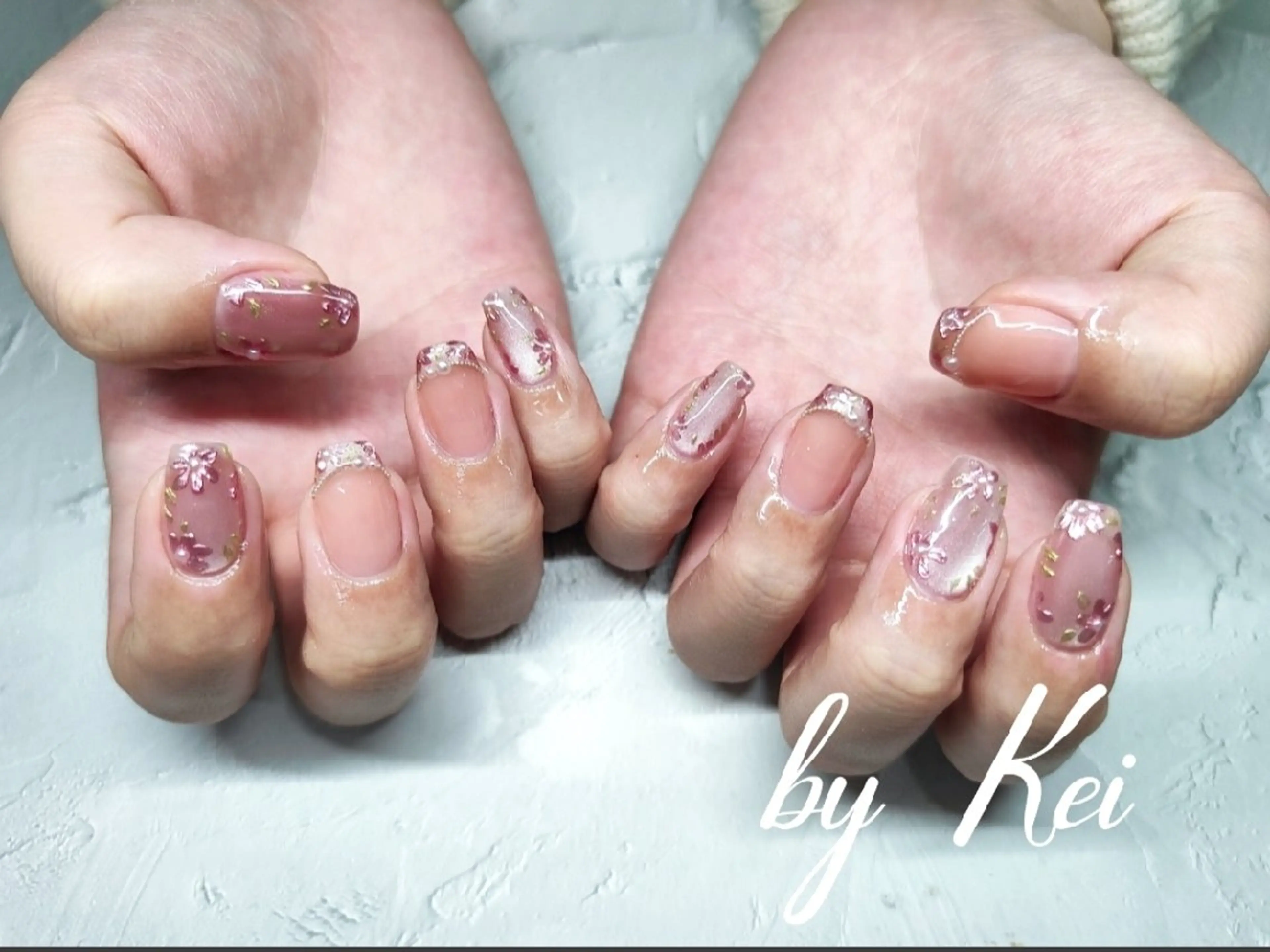 ネイル ハンドネイル 🎀 Kei 🎀のネイルデザイン