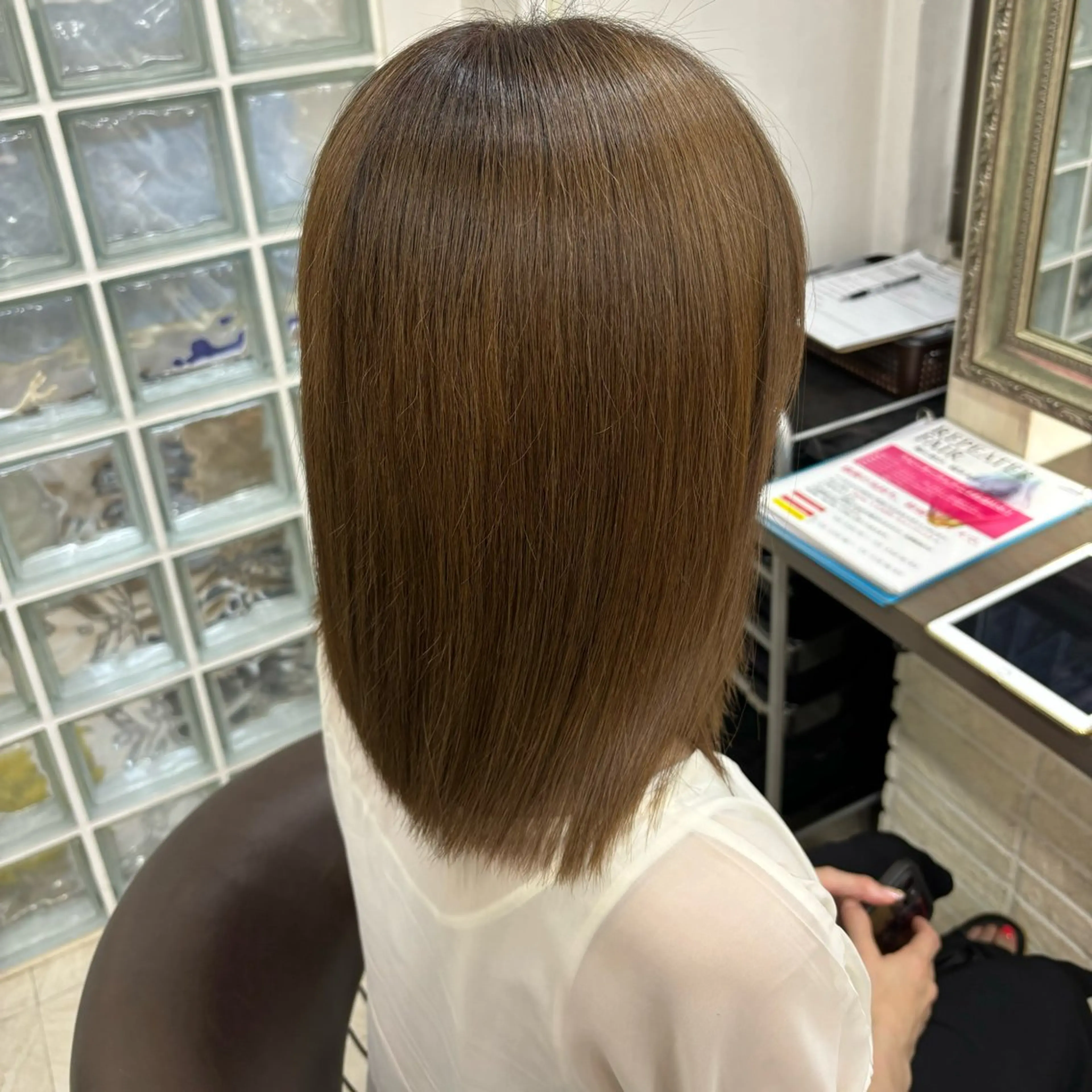 カラー SEEK /AIRIのヘアスタイル