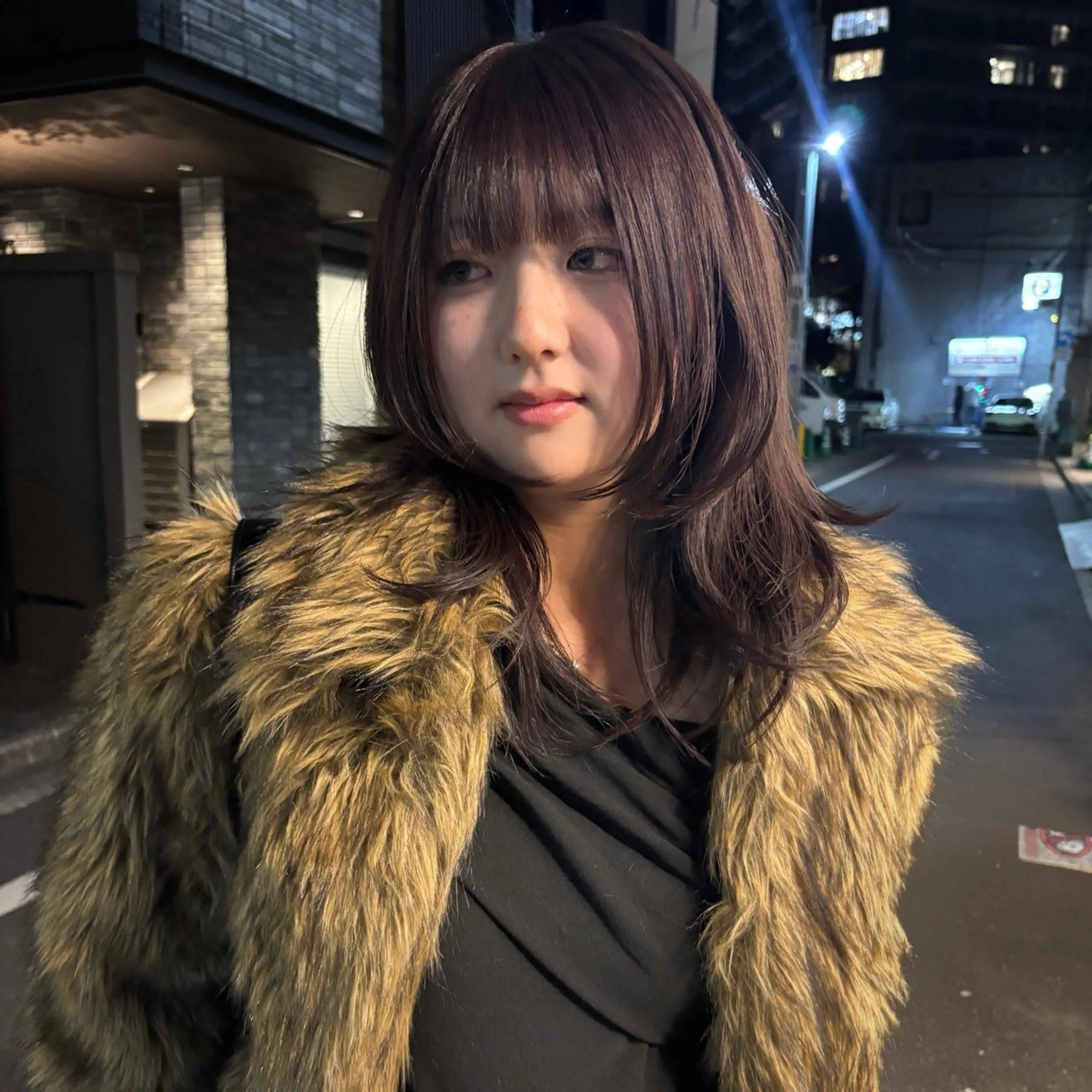 ミディアム カラー カット ヘアカラー トリートメント デザインレイヤー/ KOSUKEのヘアスタイル