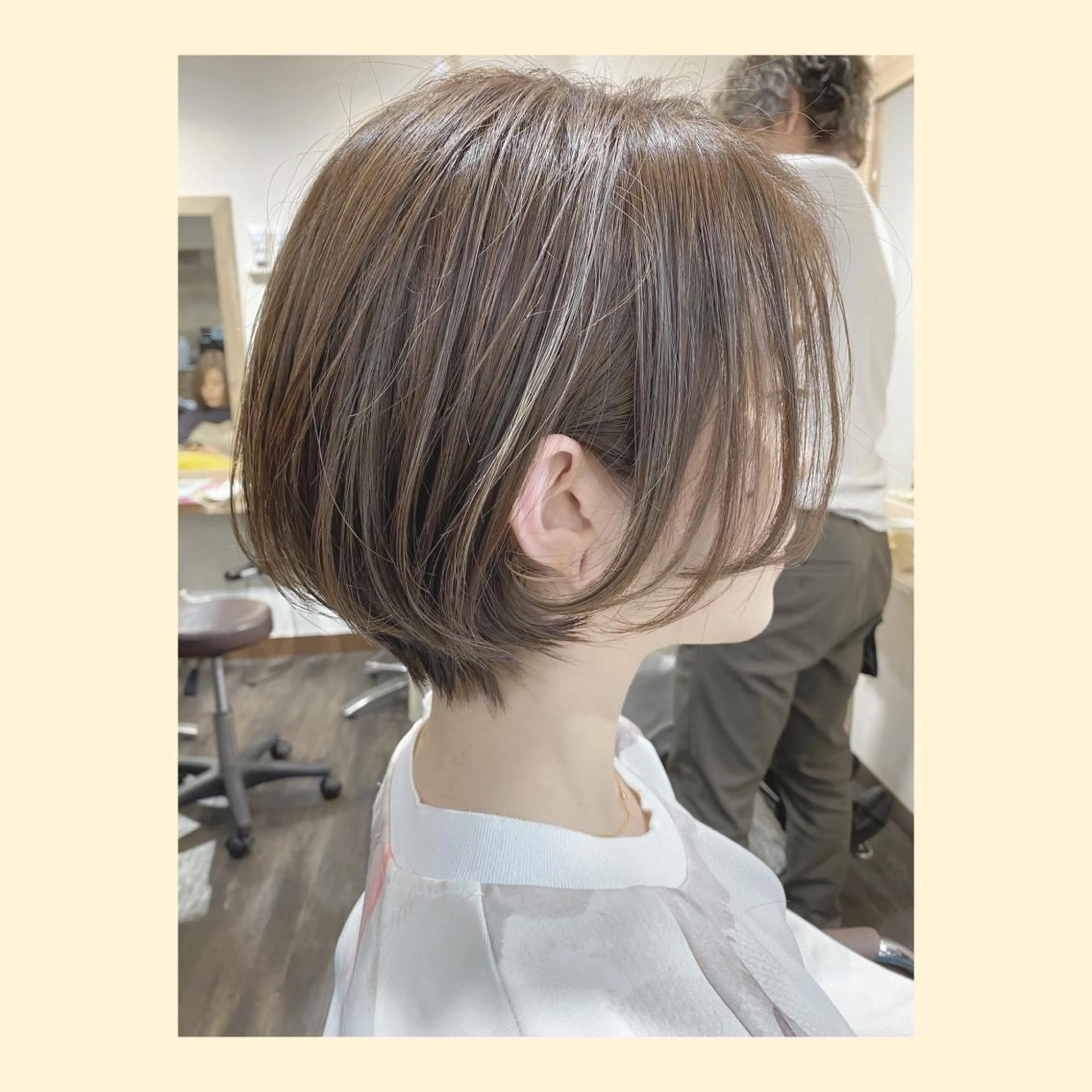 ショート カラー 🌈ショート/レイヤ ーカット/中村崇宏のヘアスタイル
