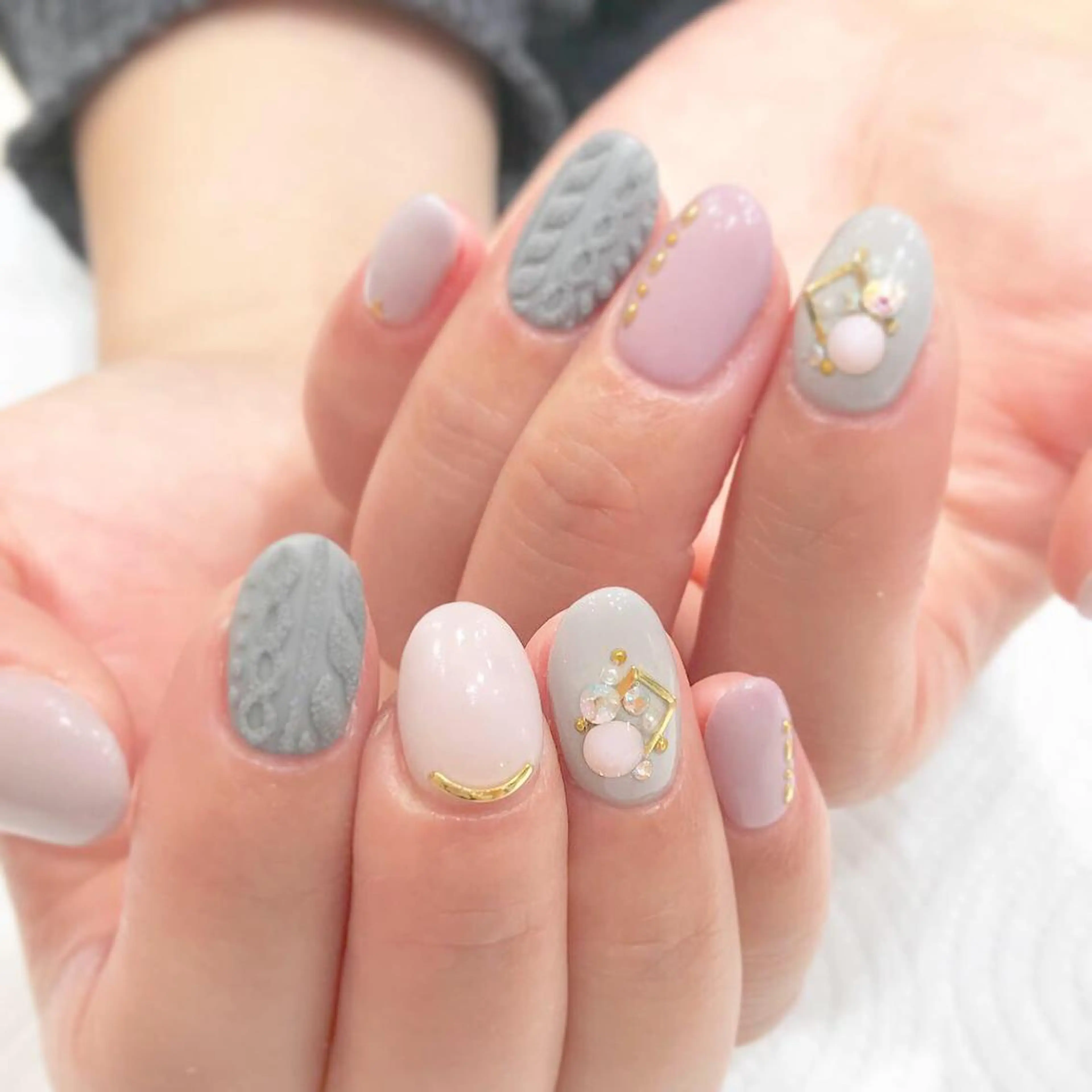 ネイル Ash関内ネイリスト 荒木のネイルデザイン