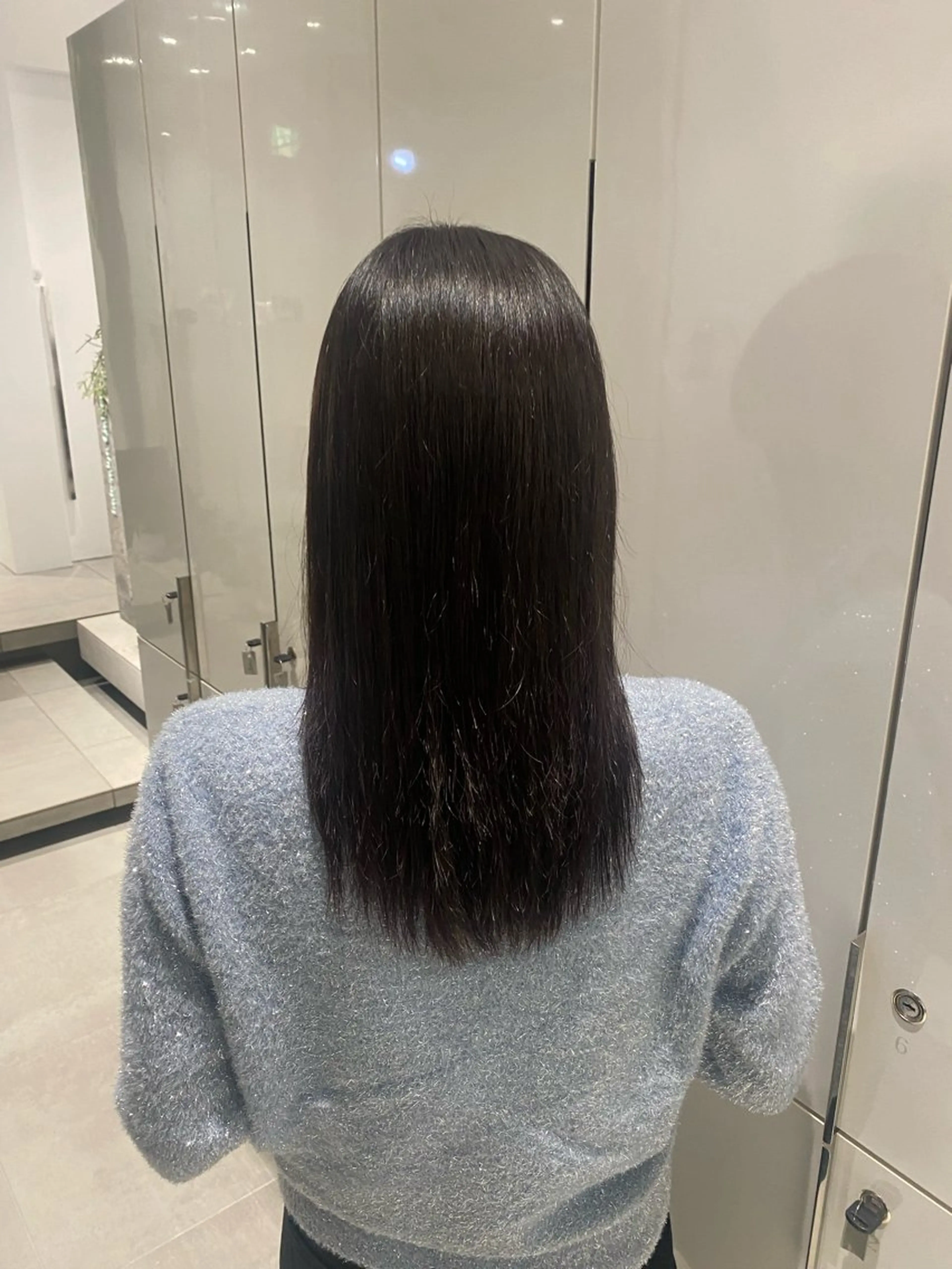 縮毛矯正 ひかり/ショート /似合わせカットのヘアスタイル