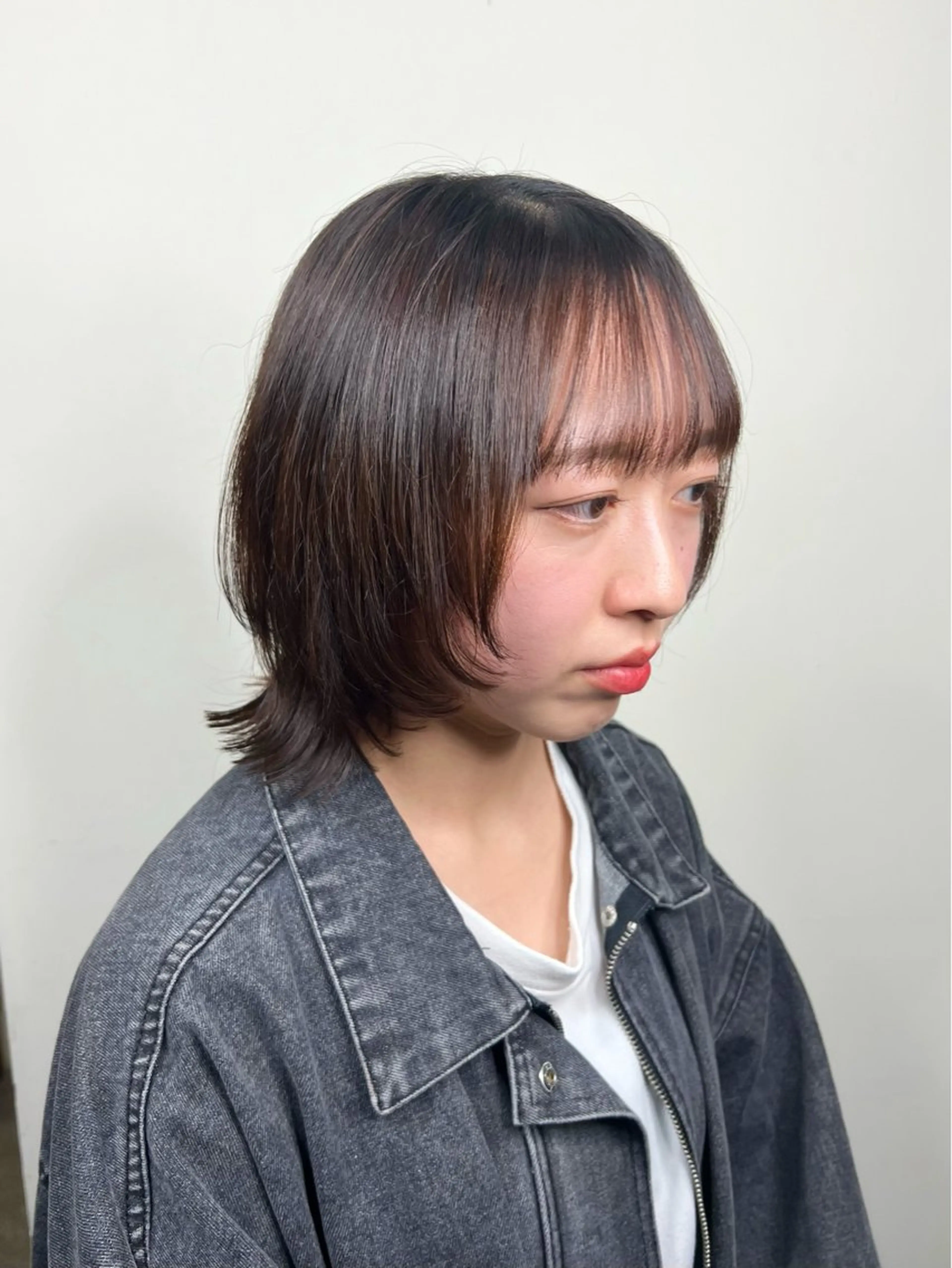 ショート カラー カット ヘアカラー トリートメント FERiCIA所属・ウルフカット/ 今川尚睦のヘアスタイル