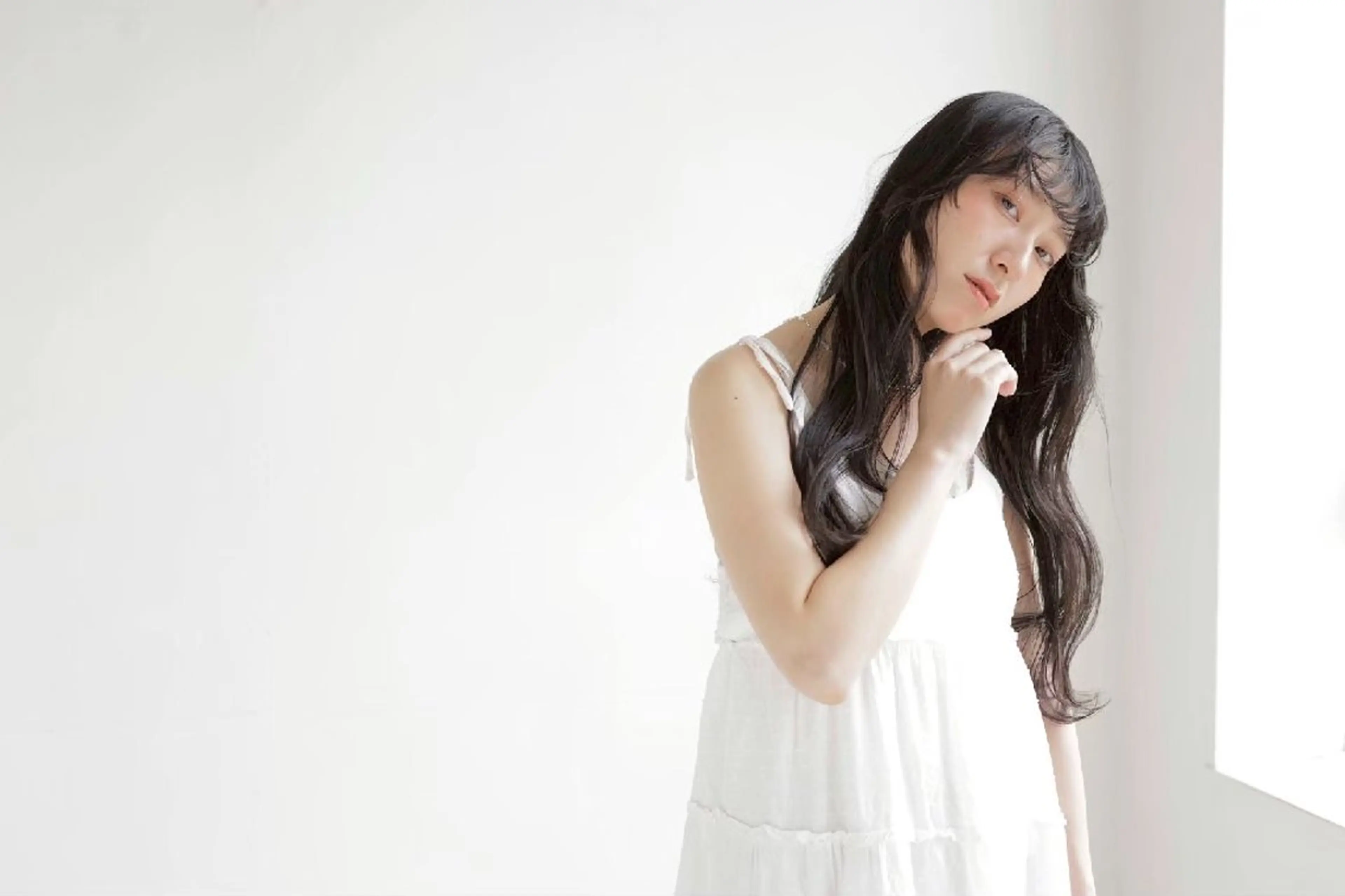 カラー 束感まつぱ🥑🤍 NATUKI🤍のマツエク・マツパデザイン