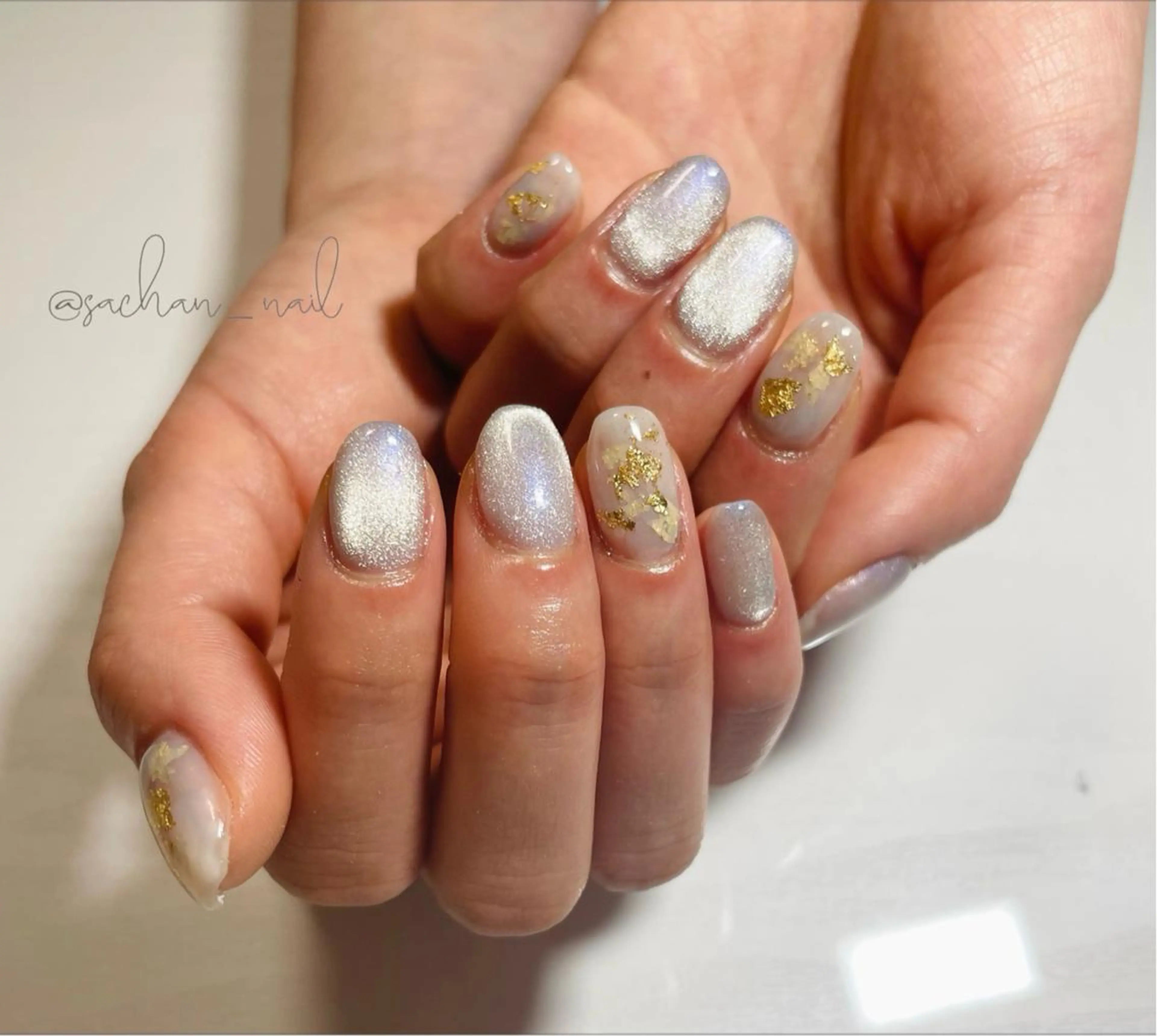 ネイル ハンドネイル Sukegawa Satsukiのネイルデザイン