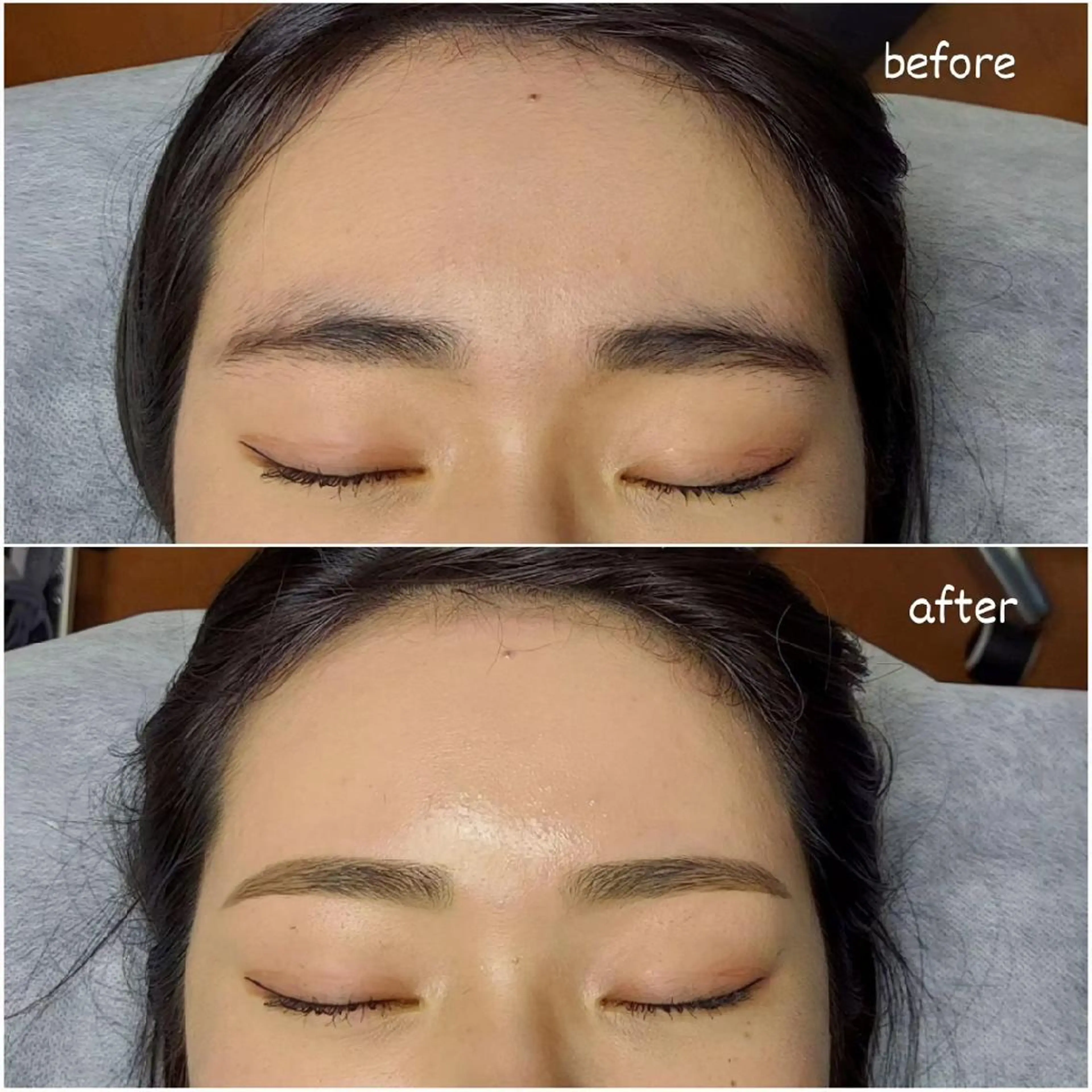 アイブロウ ワックス脱毛 眉カット その他(アイブロウ) U_la所属・U_la [ウーラ] 片岡の眉毛・アイブロウイメージ