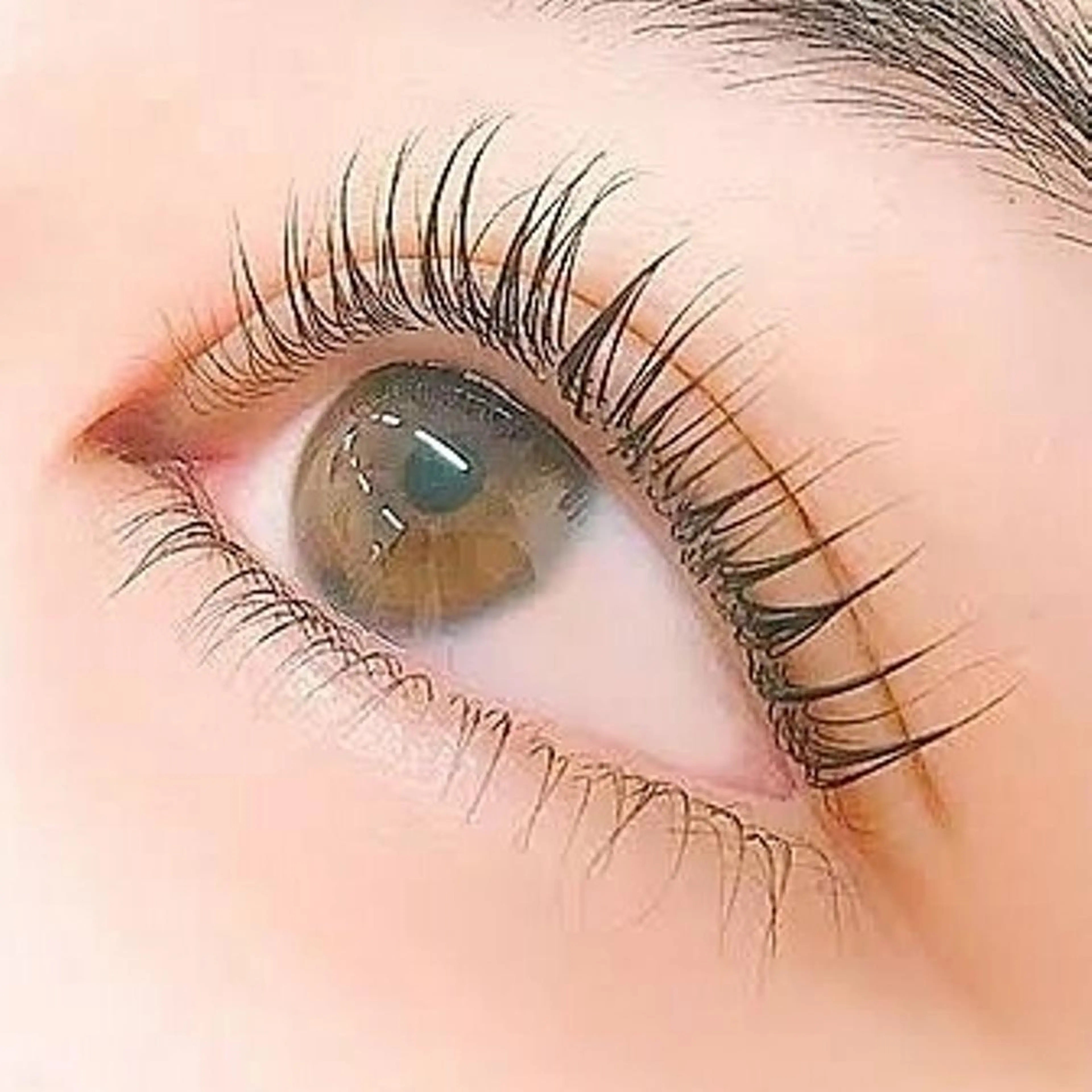 まつげパーマの写真