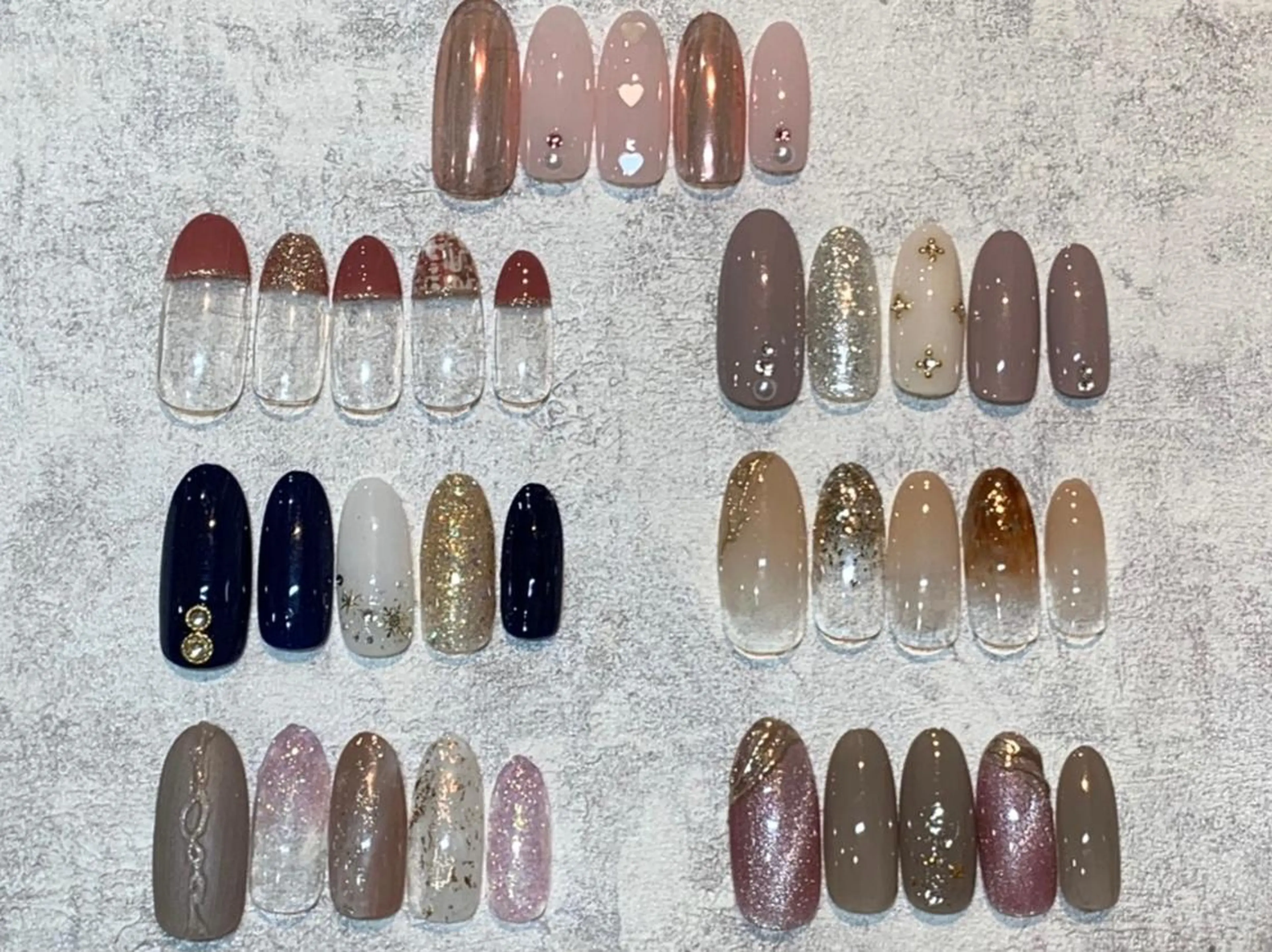 ネイル ハンドネイル 高尾 梨花のネイルデザイン