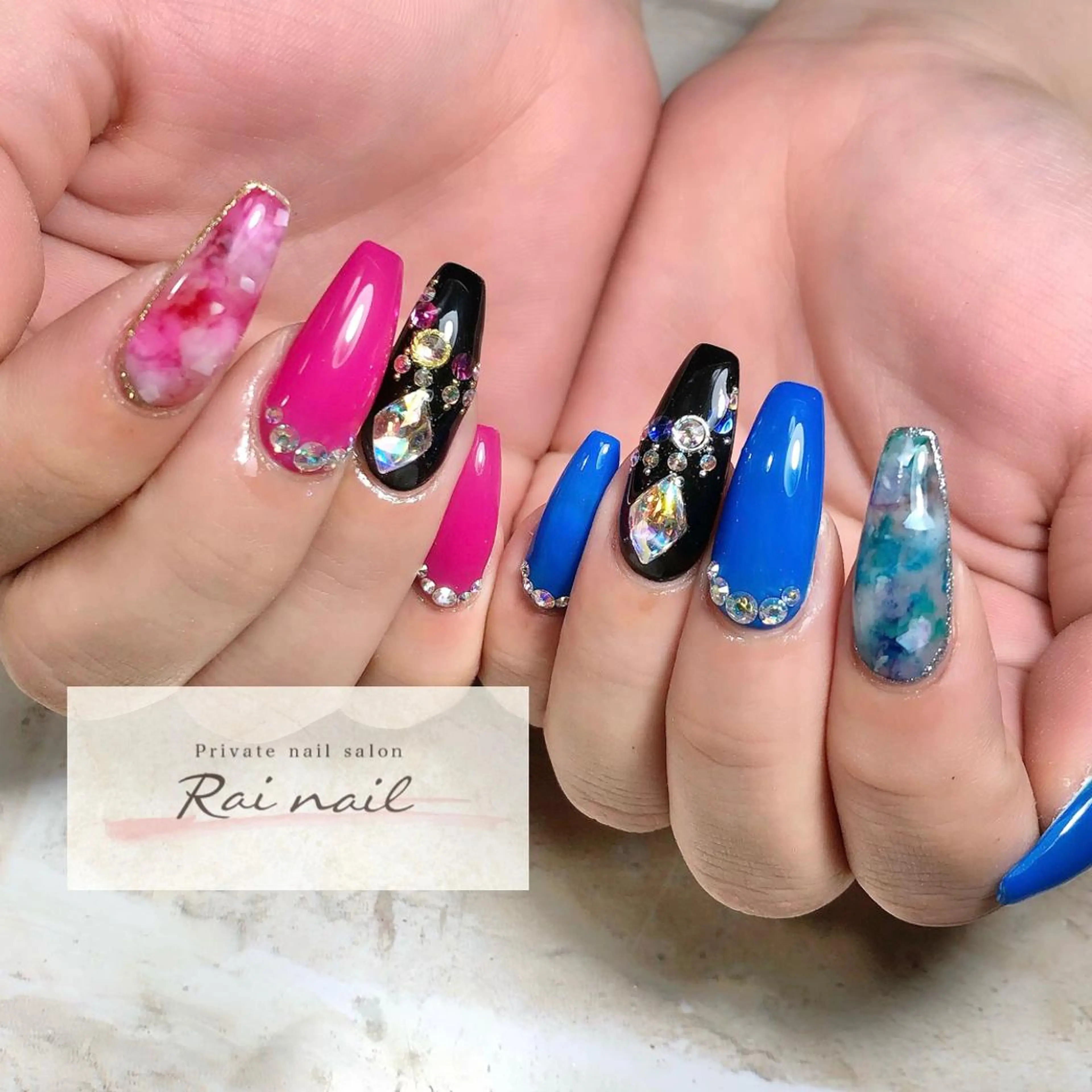 ネイル Rai nail_ Risaのネイルデザイン