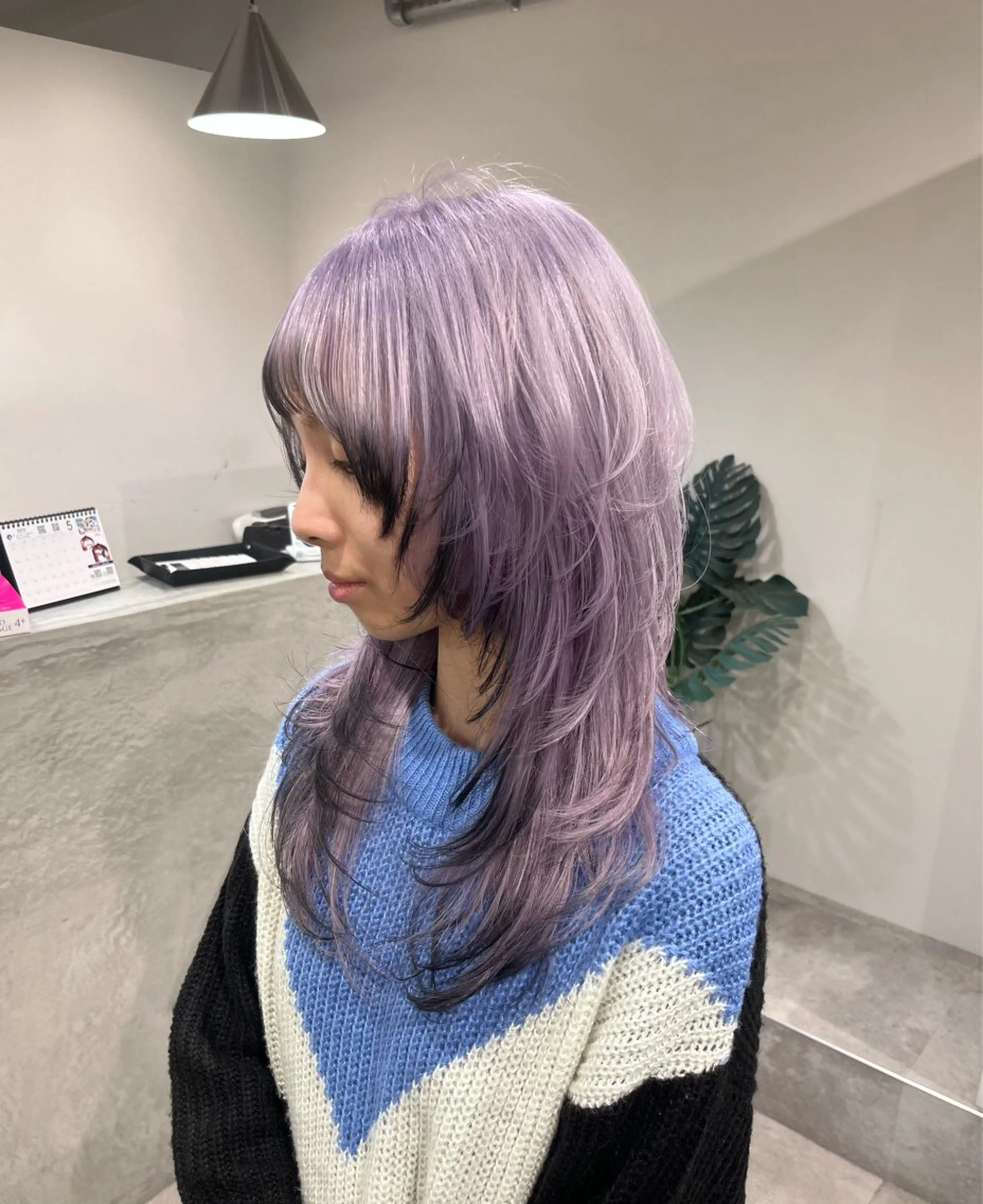 セミロング EMMA🤍 CIERA.心斎橋のヘアスタイル