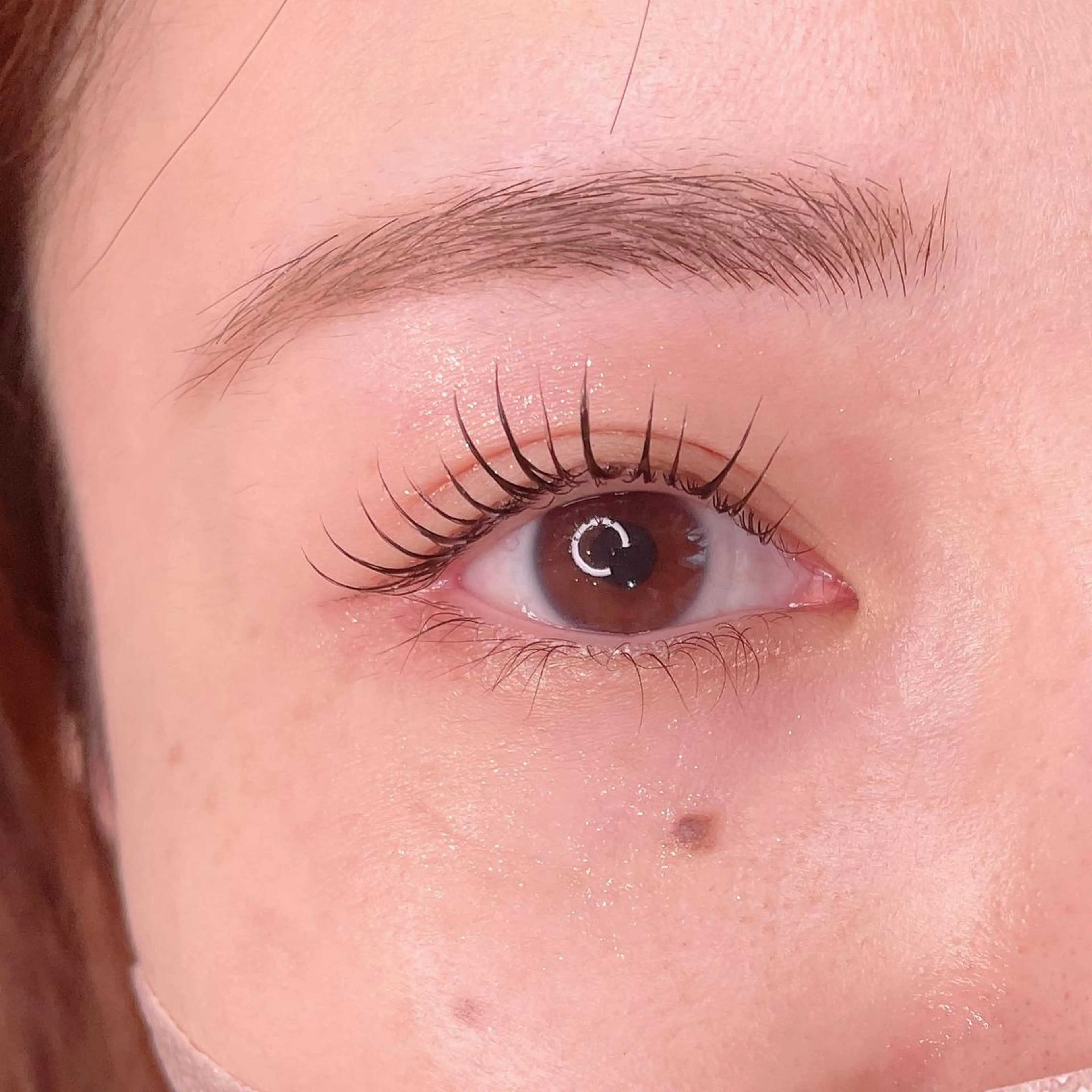 マツエク・マツパ まつげパーマ Majoli所属・【代表/ｱｲﾘｽﾄ】 Misaの眉毛・アイブロウイメージ