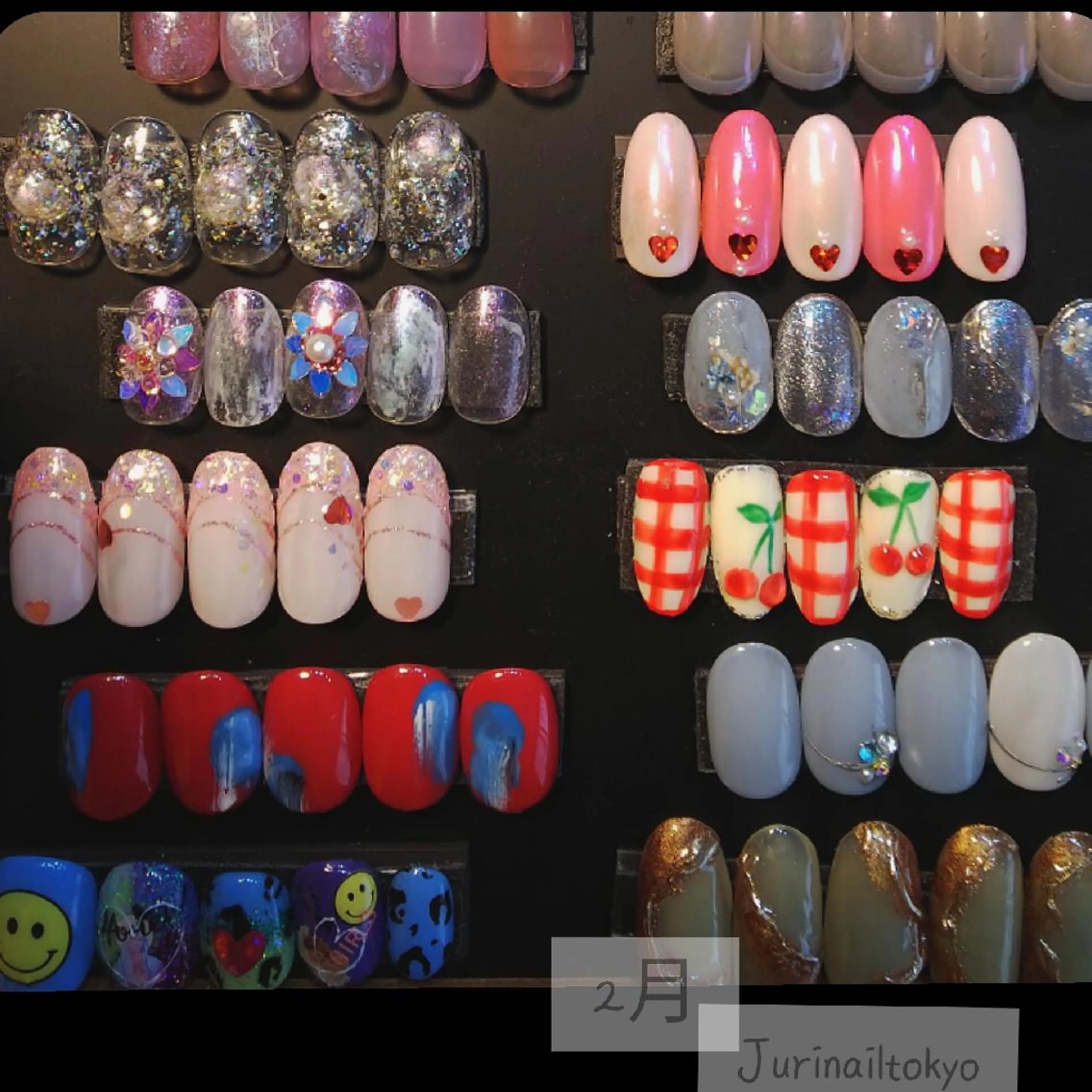 ネイル ハンドネイル フットネイル ハンドケア jurinailtokyo所属・jurinail tokyoのネイルデザイン