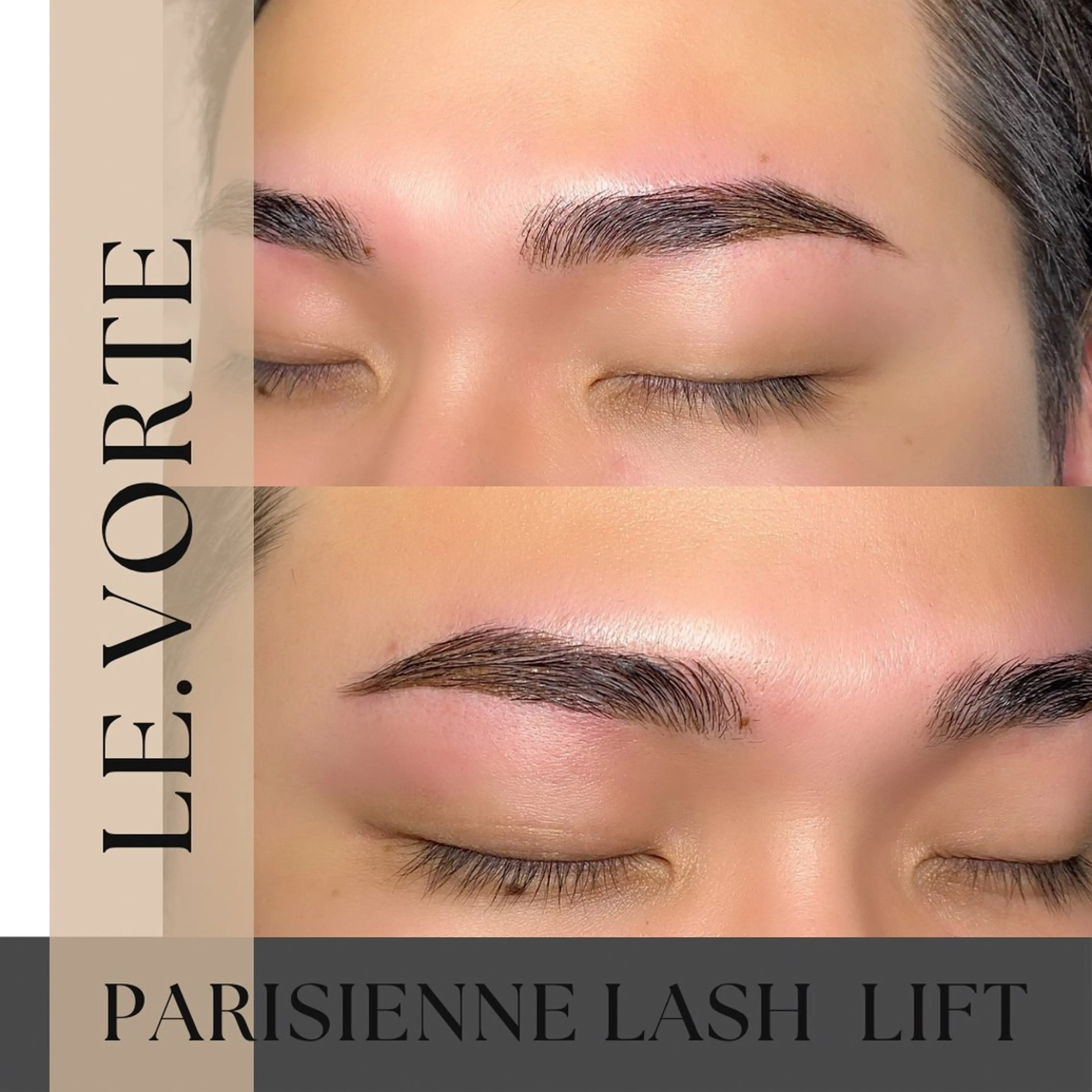 アイブロウ ハリウッドブロウリフト メンズアイブロウ ワックス脱毛 眉カット その他(アイブロウ) Nao店長 /ルヴォルテ大須のマツエク・マツパデザイン